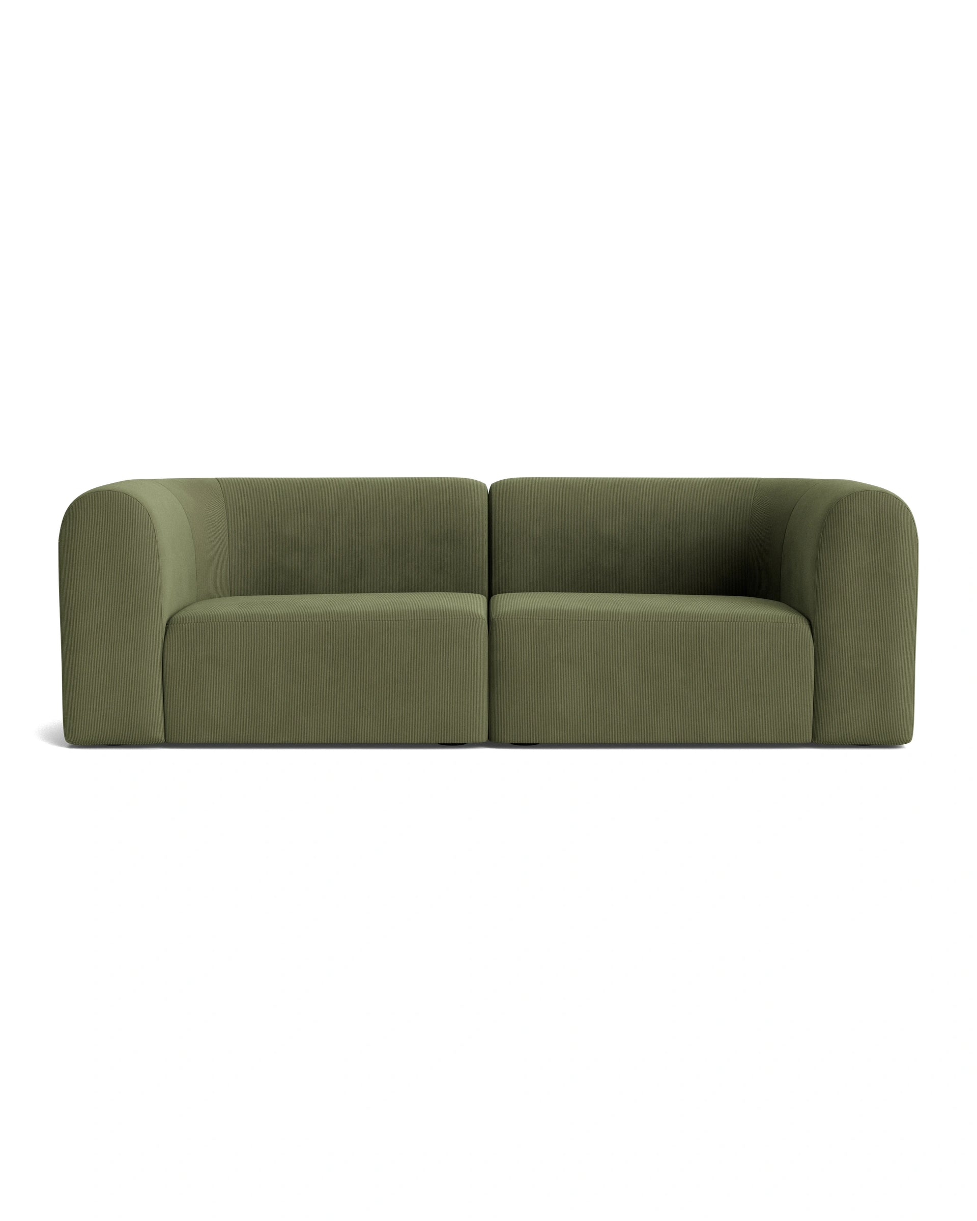 Berg 3 Seater Sofa - Corduroy Forest