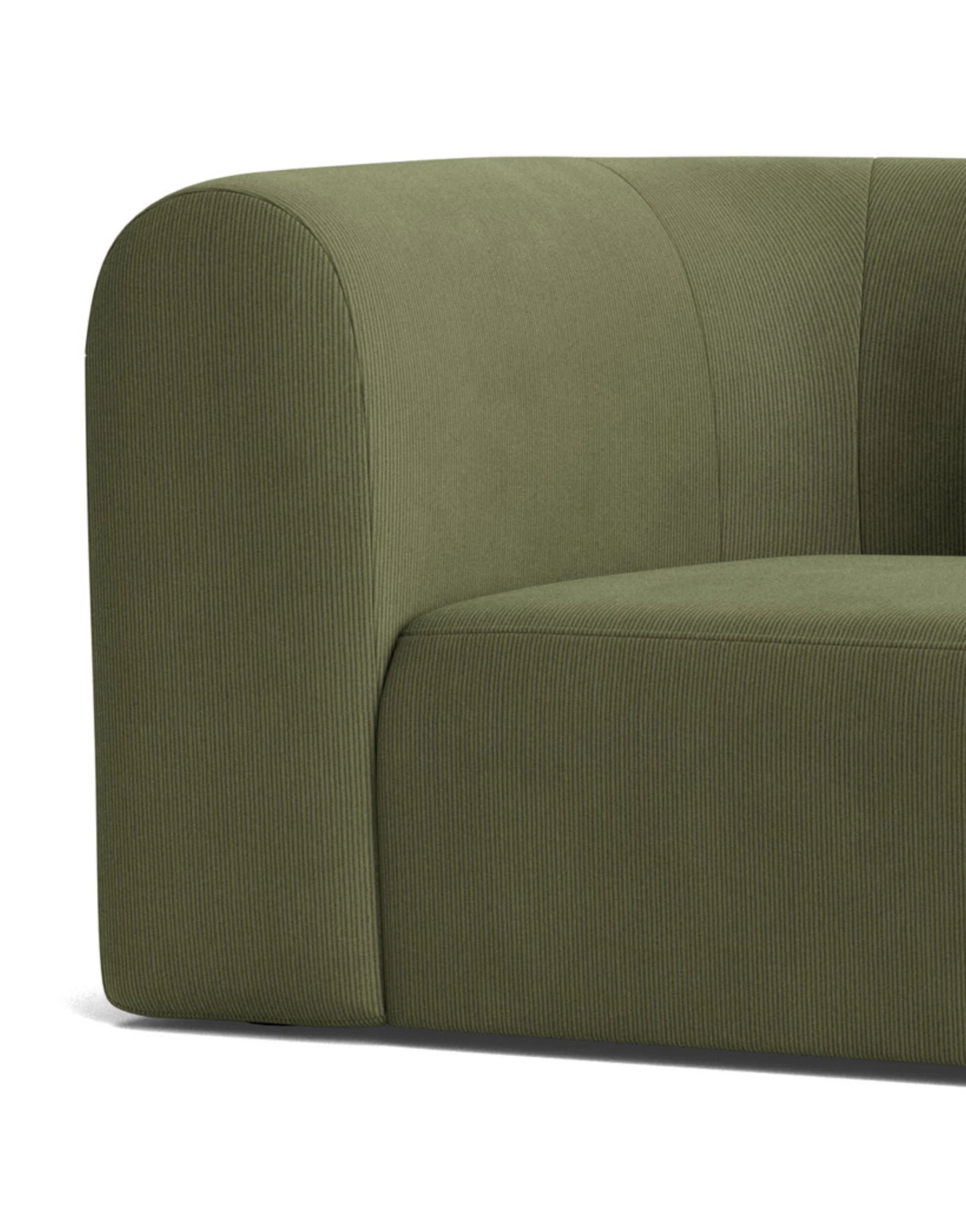 Berg 3 Seater Sofa - Corduroy Forest