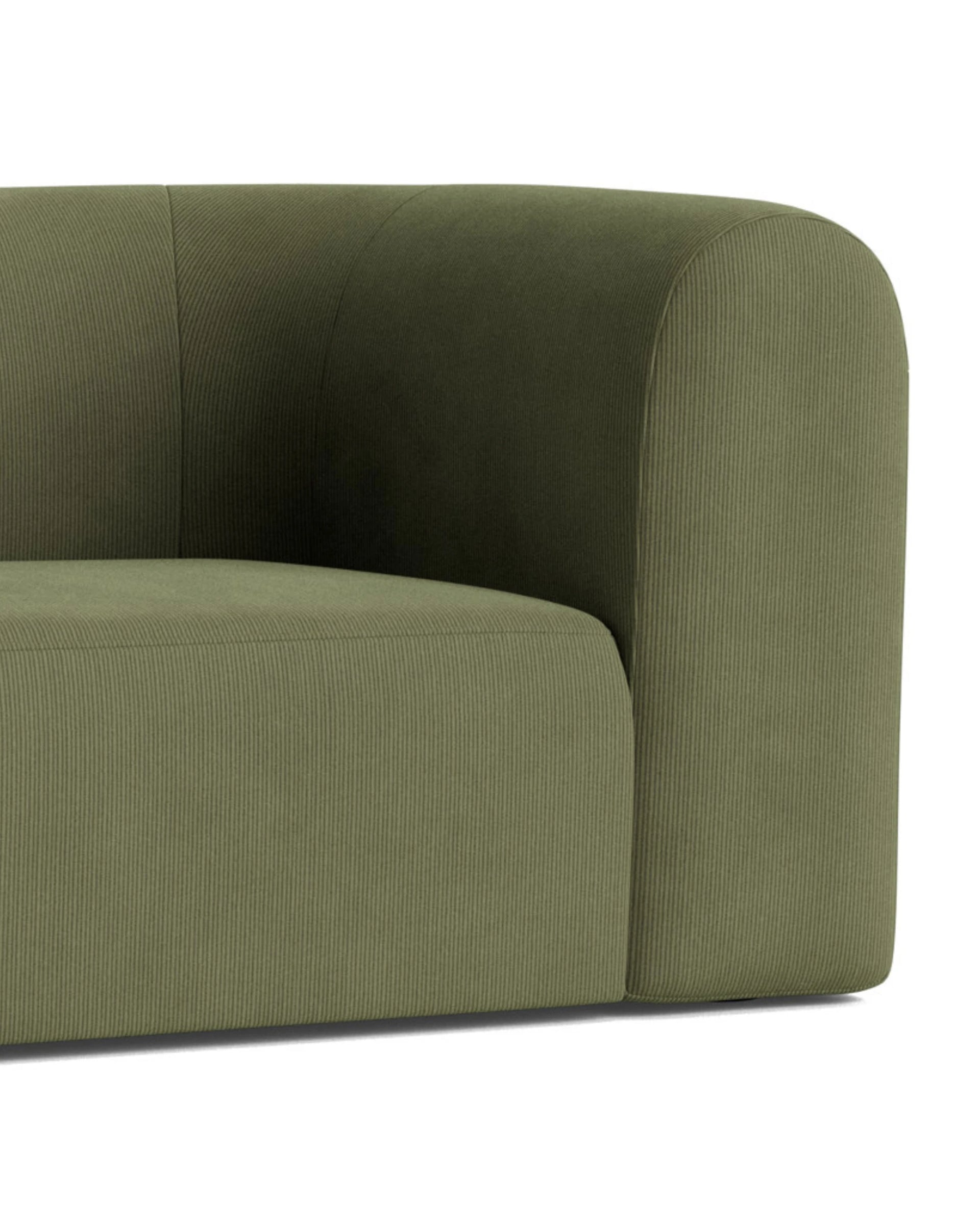 Berg 3 Seater Sofa - Corduroy Forest