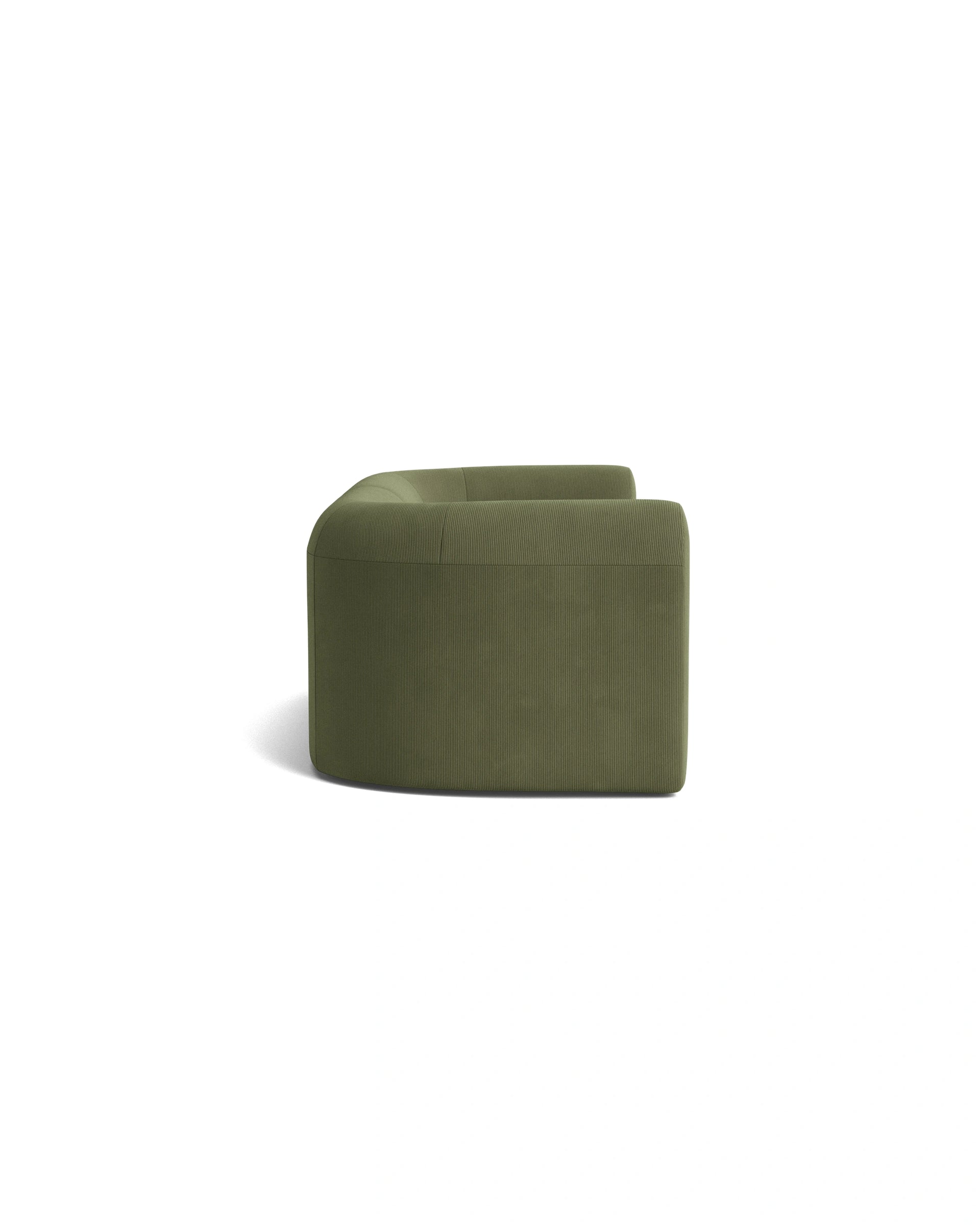 Berg 3 Seater Sofa - Corduroy Forest