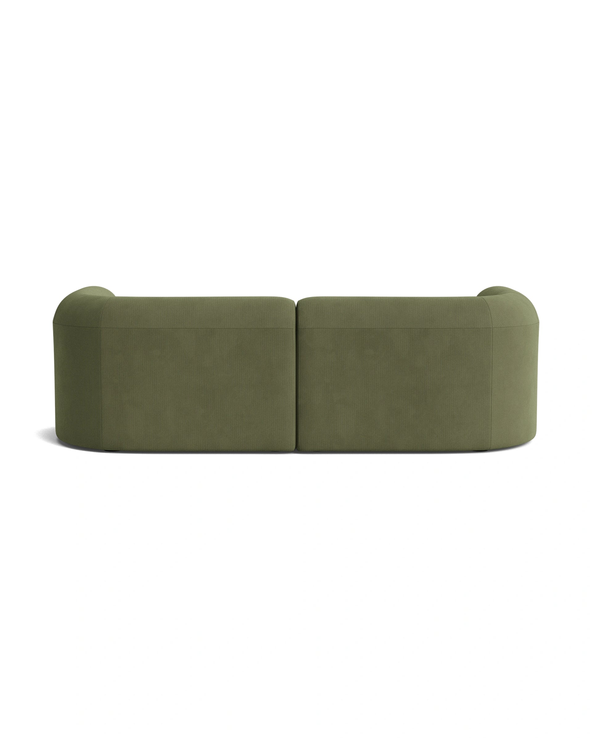Berg 3 Seater Sofa - Corduroy Forest