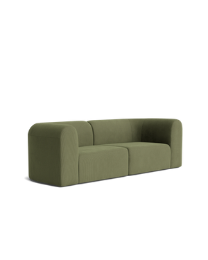 Berg 3 Seater Sofa - Corduroy Forest