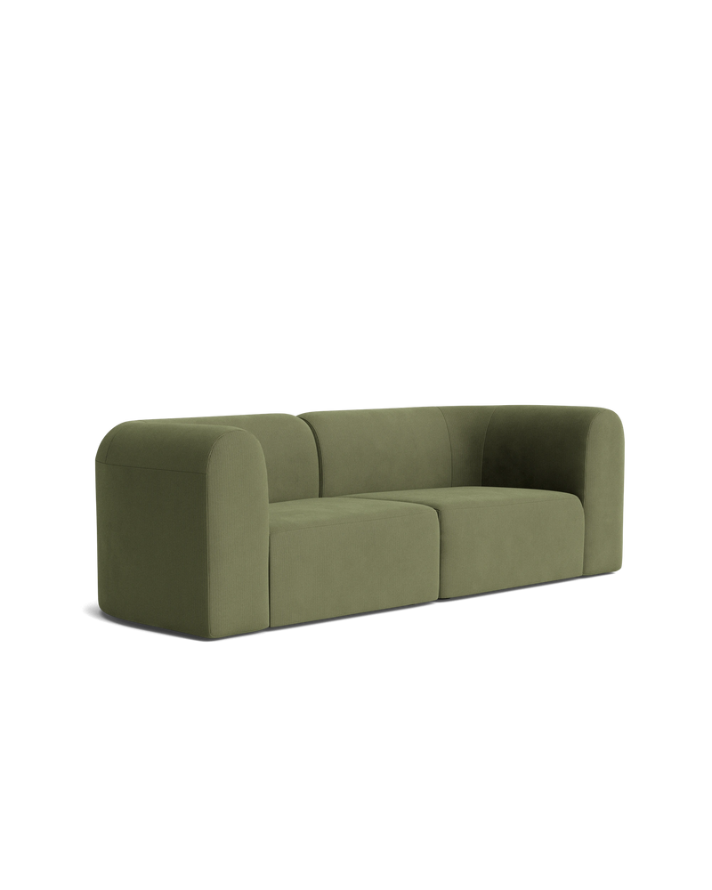 Berg 3 Seater Sofa - Corduroy Forest
