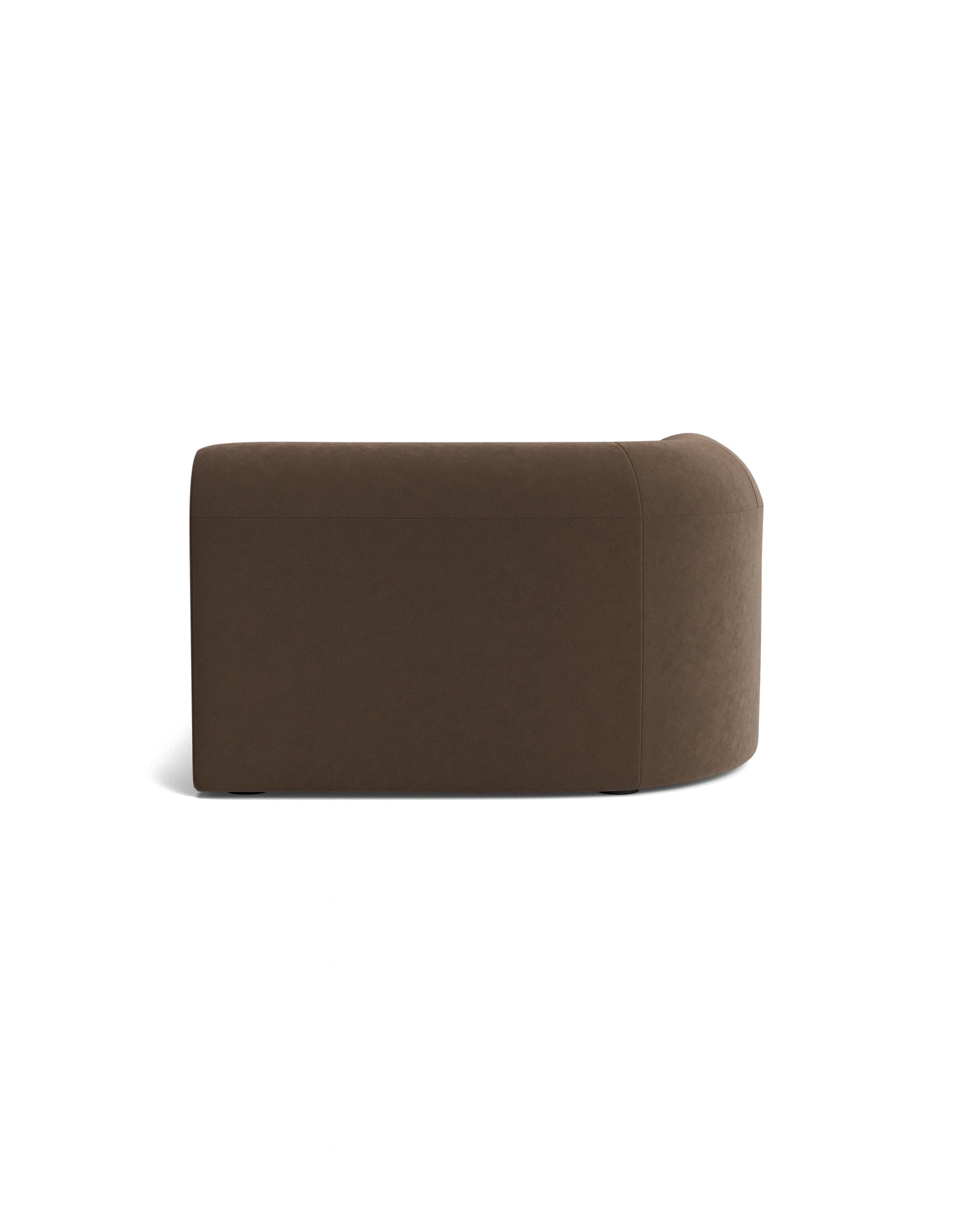 Berg Left Chaise Module - Eden Java