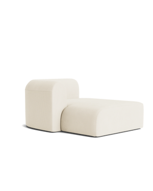 Berg Left Chaise Module - Corduroy Off White