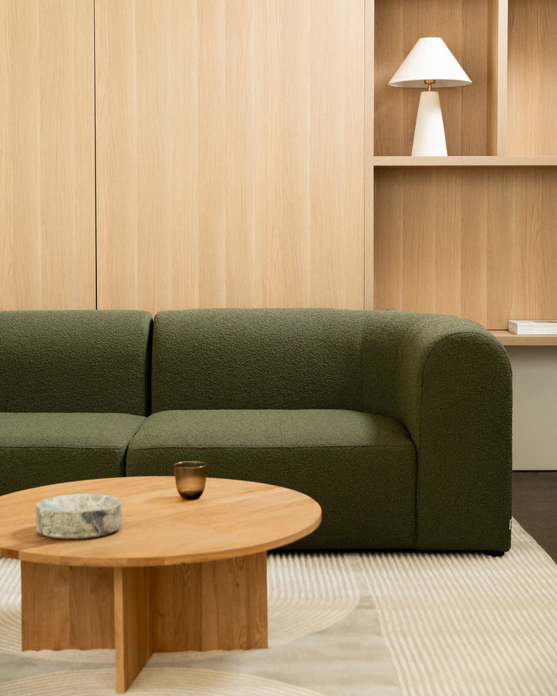 Berg 4 Seater LHF Chaise Sofa - Copenhagen Forest