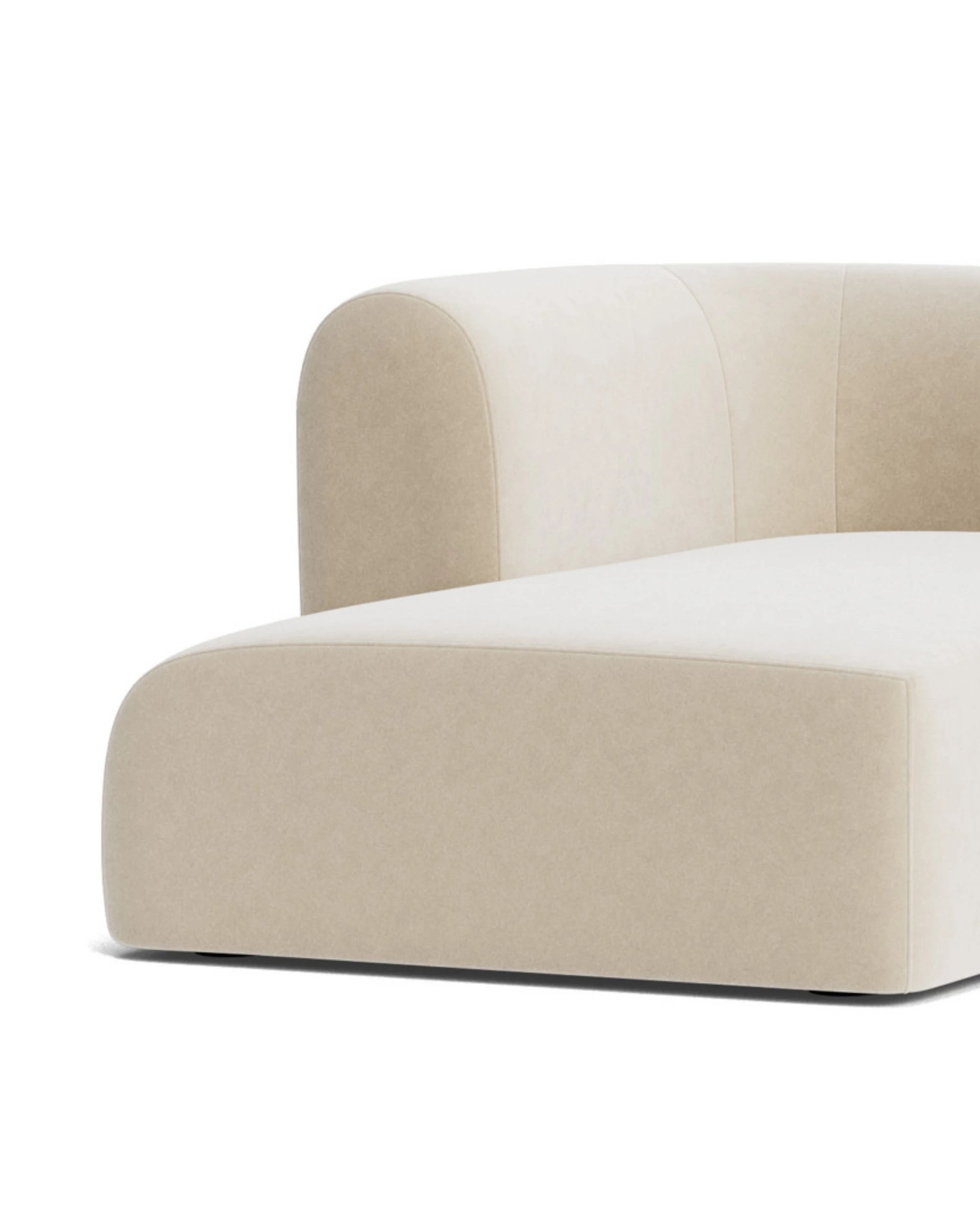 Berg 4 Seater LHF Chaise Sofa - Eden Ecru