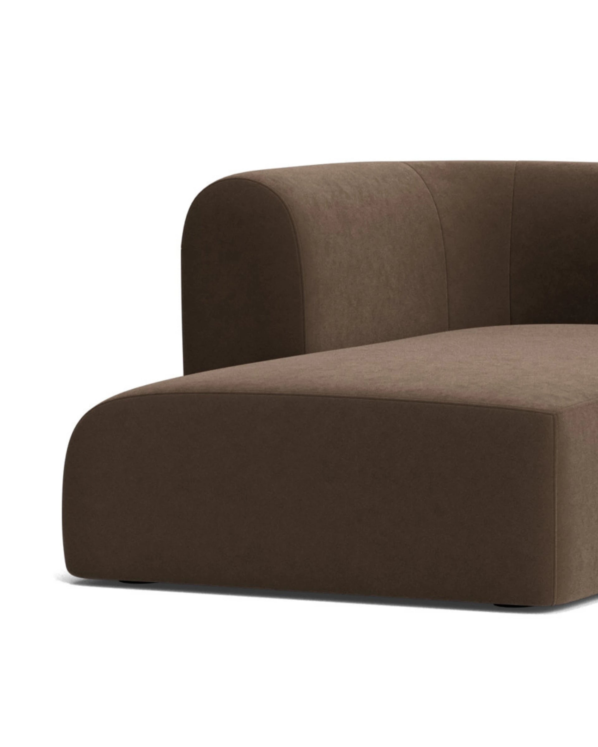 Berg 4 Seater LHF Chaise Sofa - Eden Java