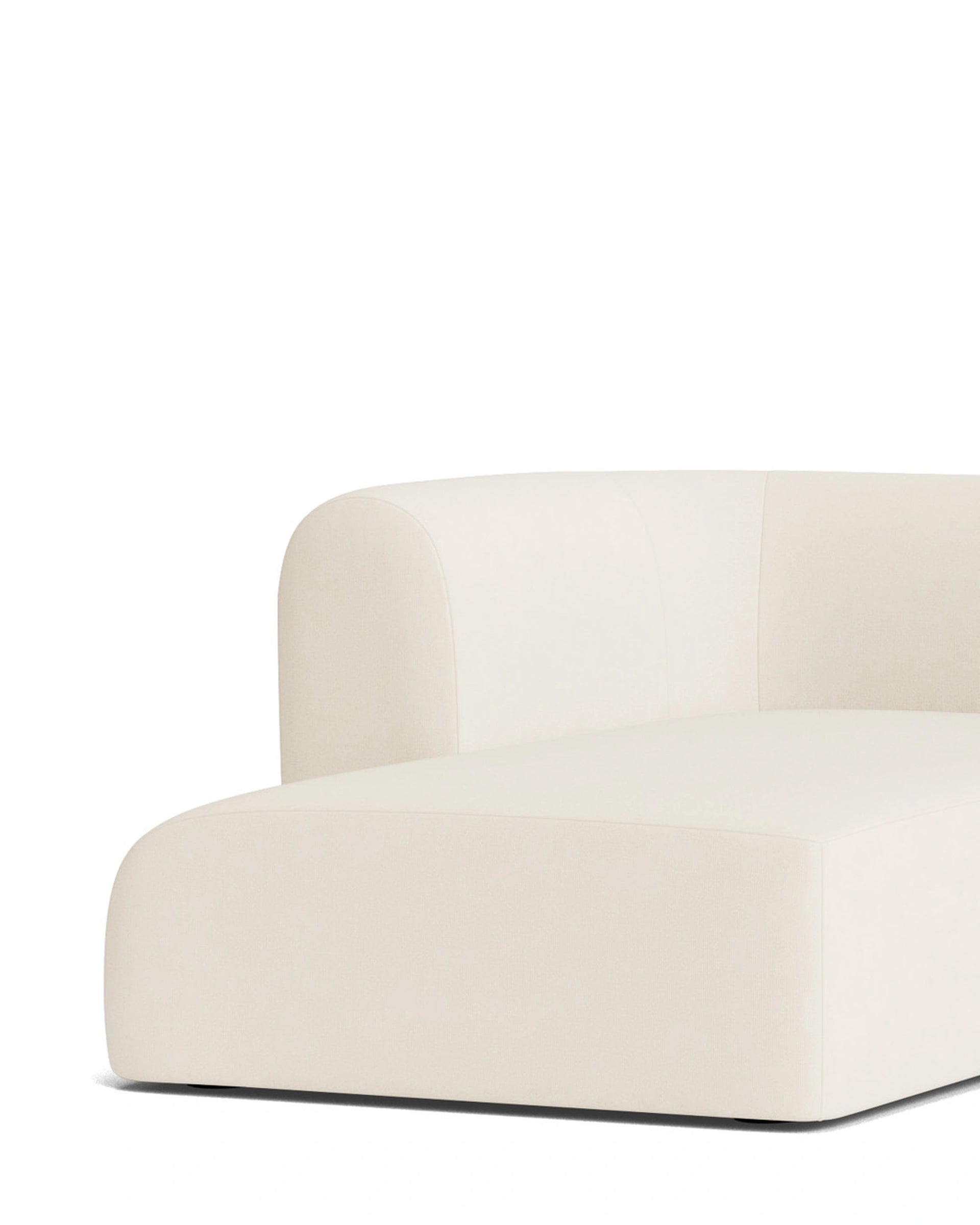 Berg 4 Seater LHF Chaise Sofa - Fossil Vanilla