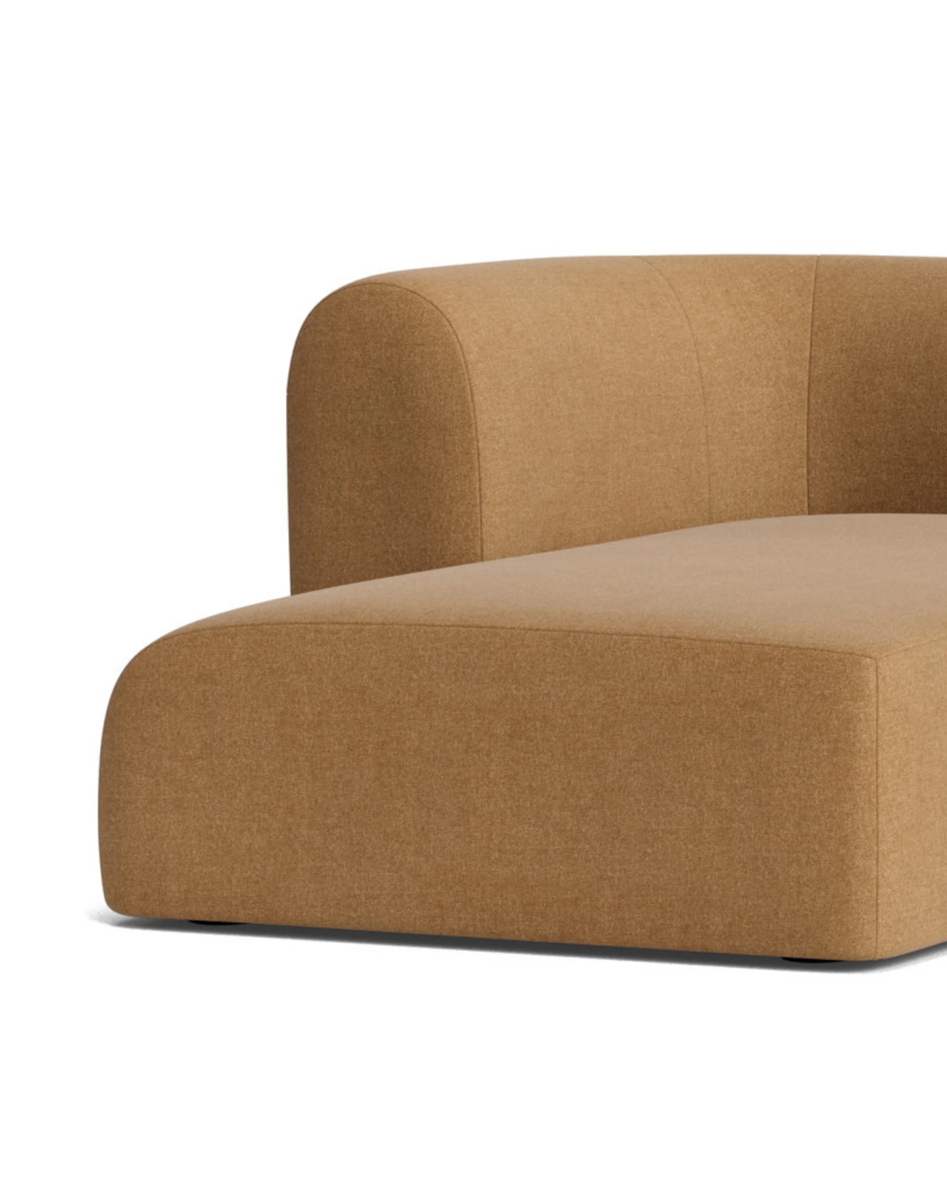 Berg 4 Seater LHF Chaise Sofa - Fossil Fawn