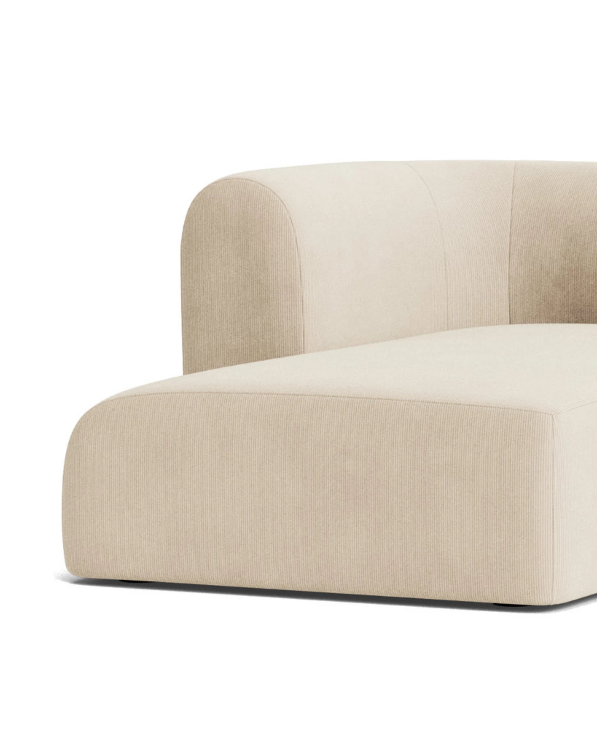 Berg 4 Seater LHF Chaise Sofa - Corduroy Mist