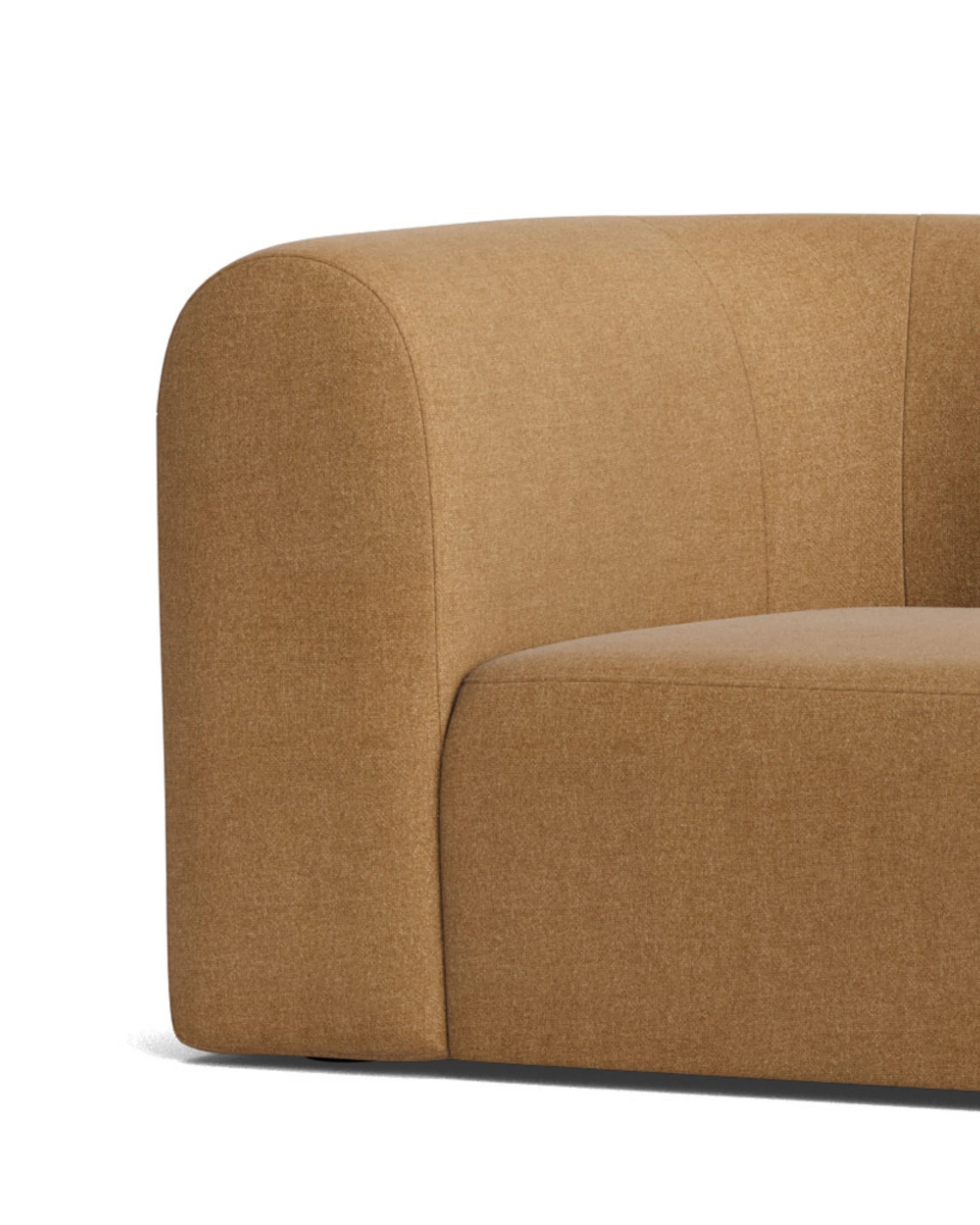 Berg 4 Seater RHF Chaise Sofa - Fossil Fawn