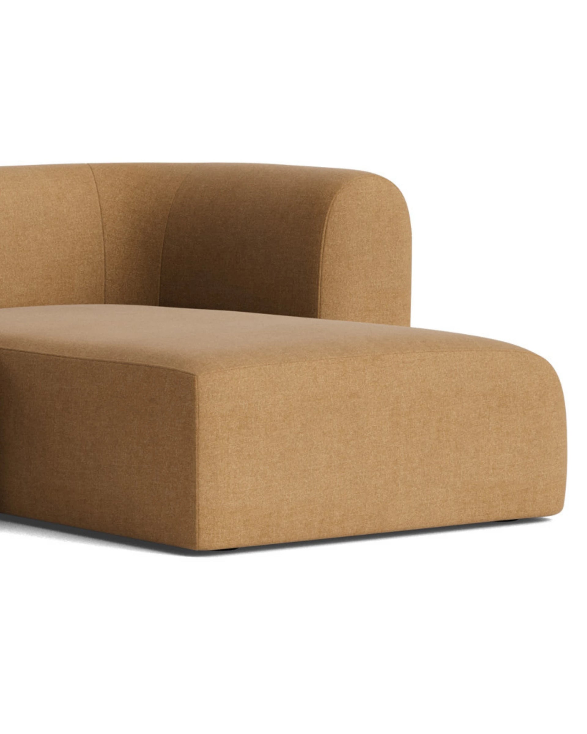 Berg 4 Seater RHF Chaise Sofa - Fossil Fawn