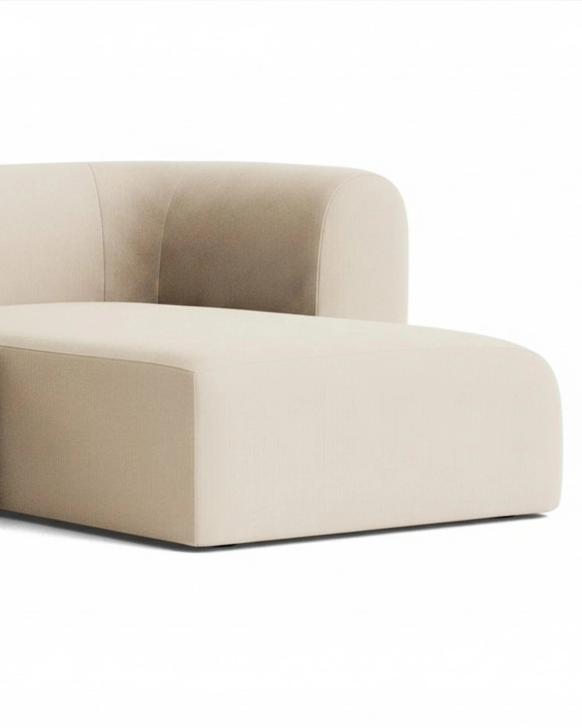 Berg 4 Seater RHF Chaise Sofa - Corduroy Mist
