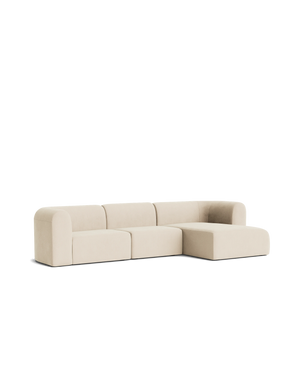 Berg 4 Seater RHF Chaise Sofa - Corduroy Mist