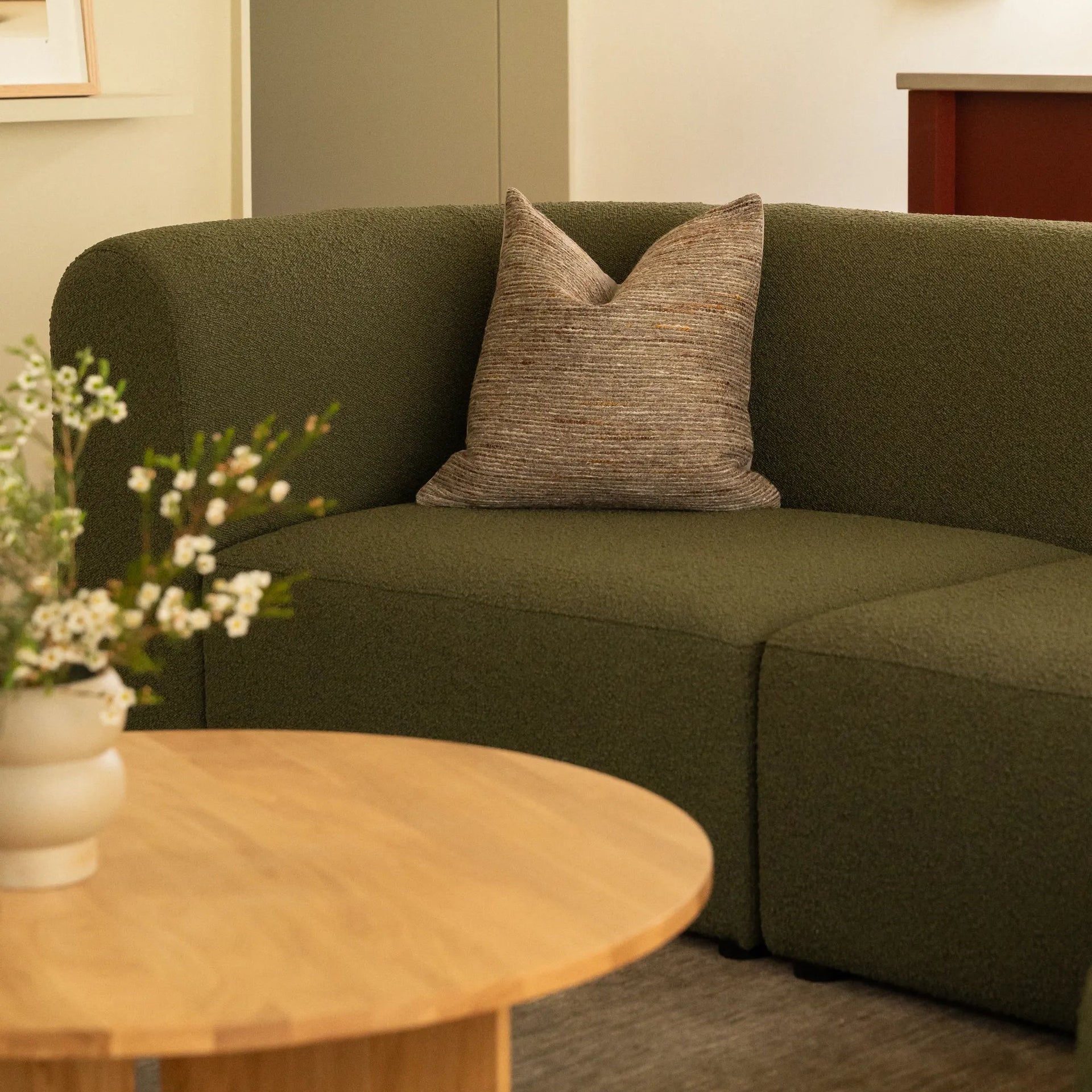 Berg 4 Seater Sofa - Copenhagen Forest