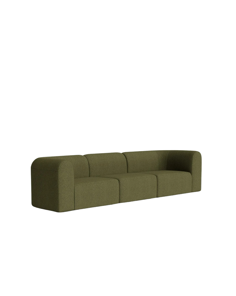 Berg 4 Seater Sofa - Copenhagen Forest