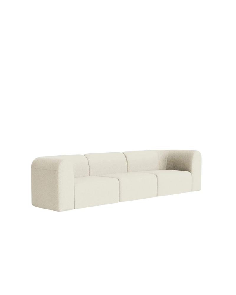 Berg 4 Seater Sofa - Copenhagen Grey