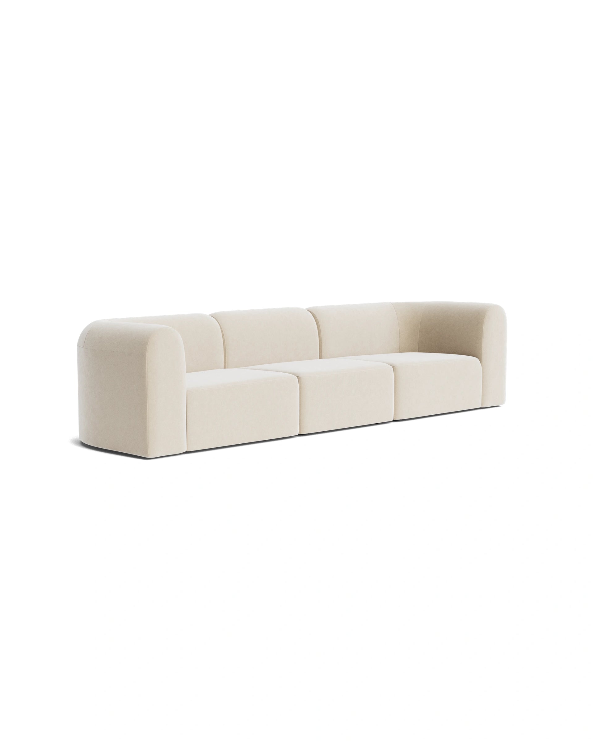 Berg 4 Seater Sofa - Eden Ecru