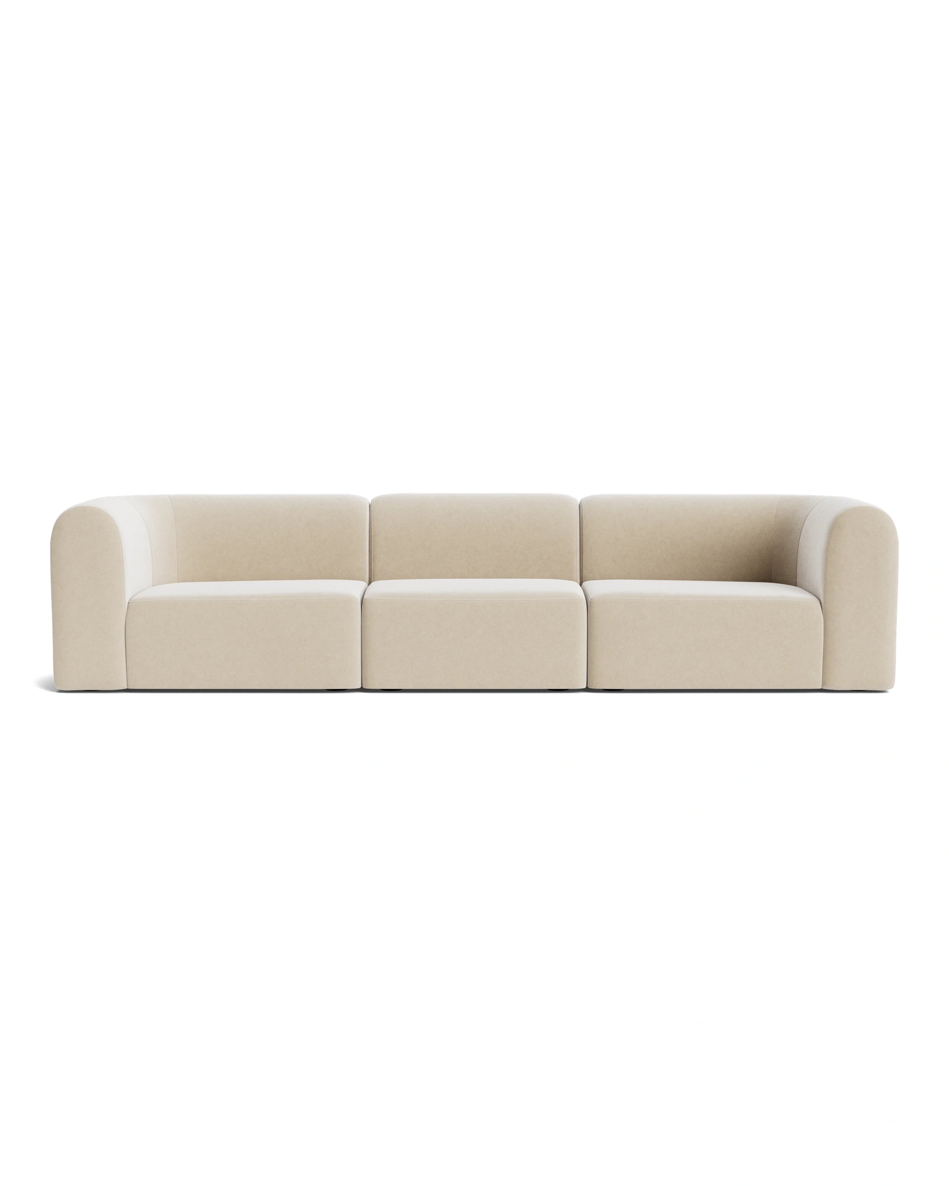 Berg 4 Seater Sofa - Eden Ecru