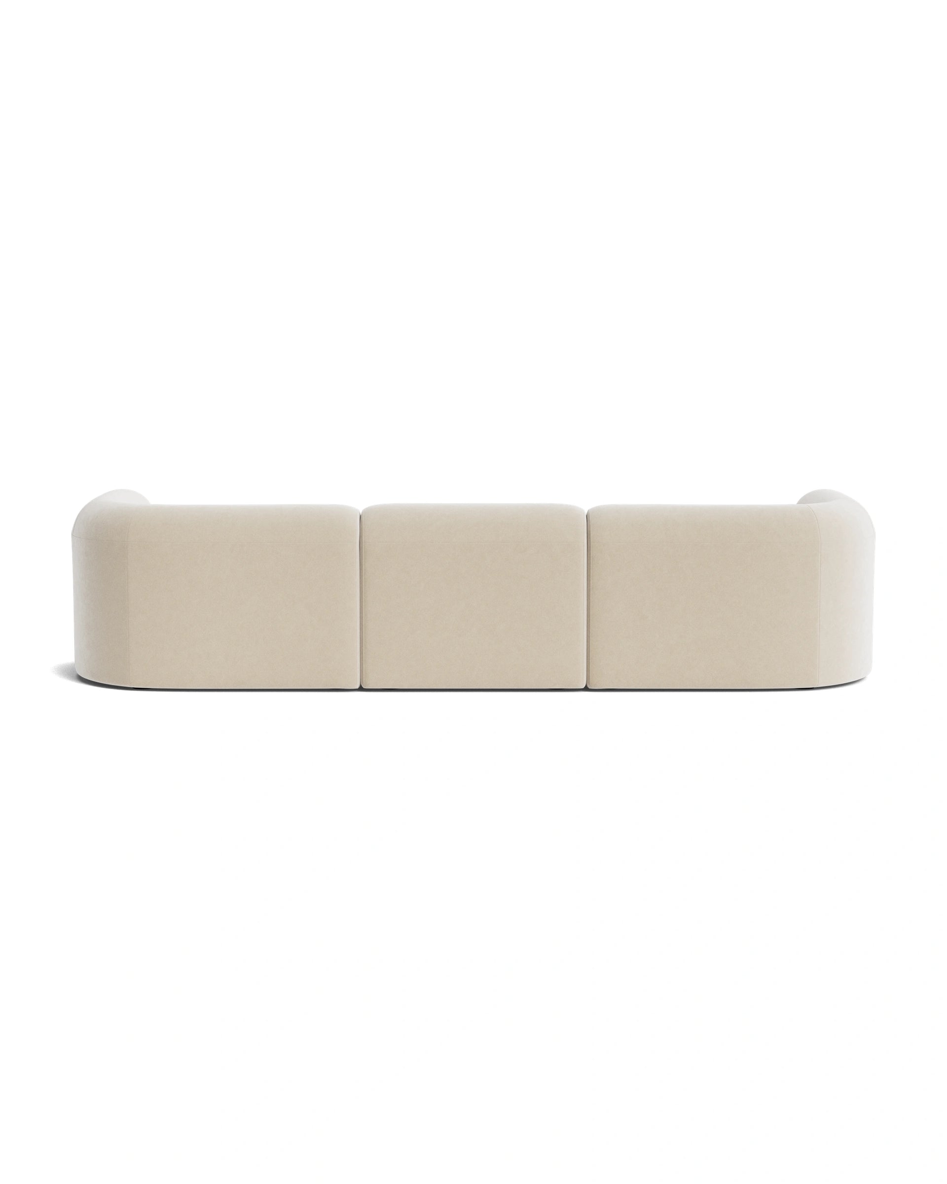 Berg 4 Seater Sofa - Eden Ecru