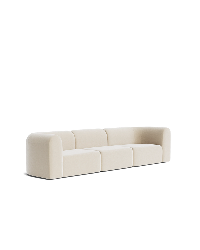 Berg 4 Seater Sofa - Eden Ecru