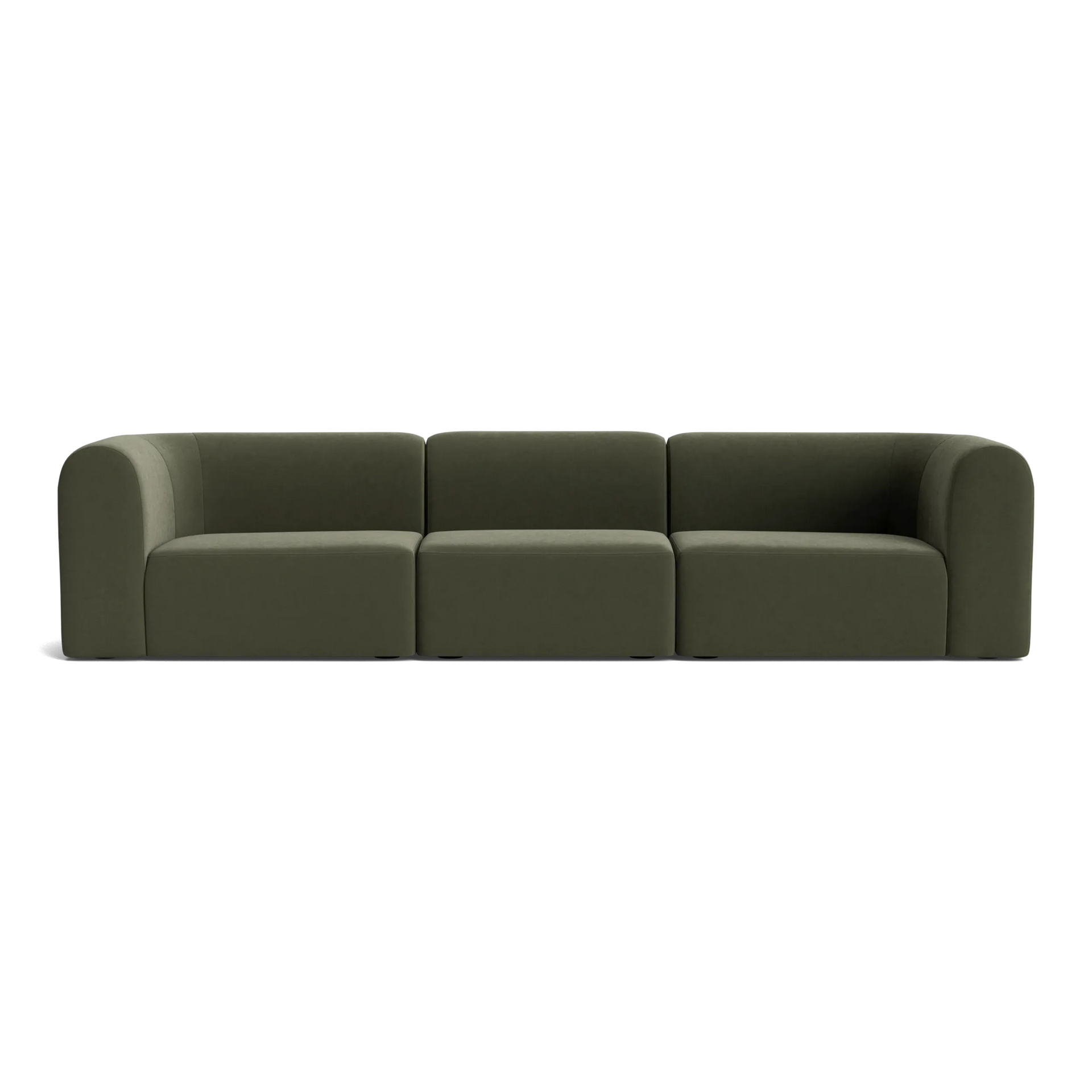 Berg 4 Seater Sofa - Eden Leaf