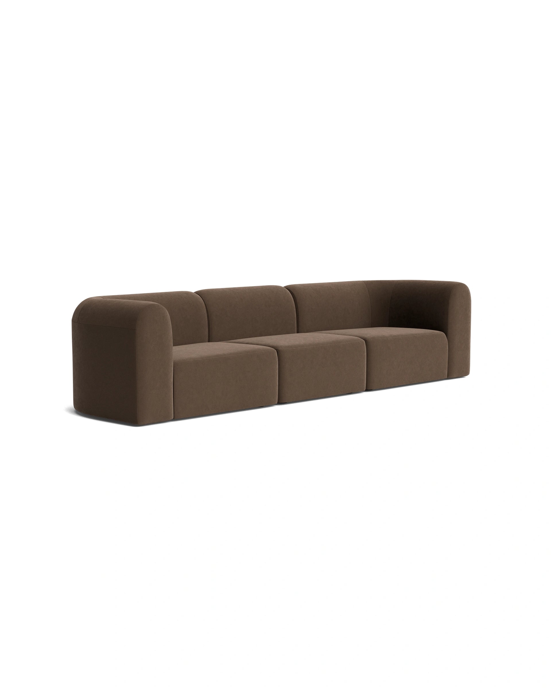 Berg 4 Seater Sofa - Eden Java