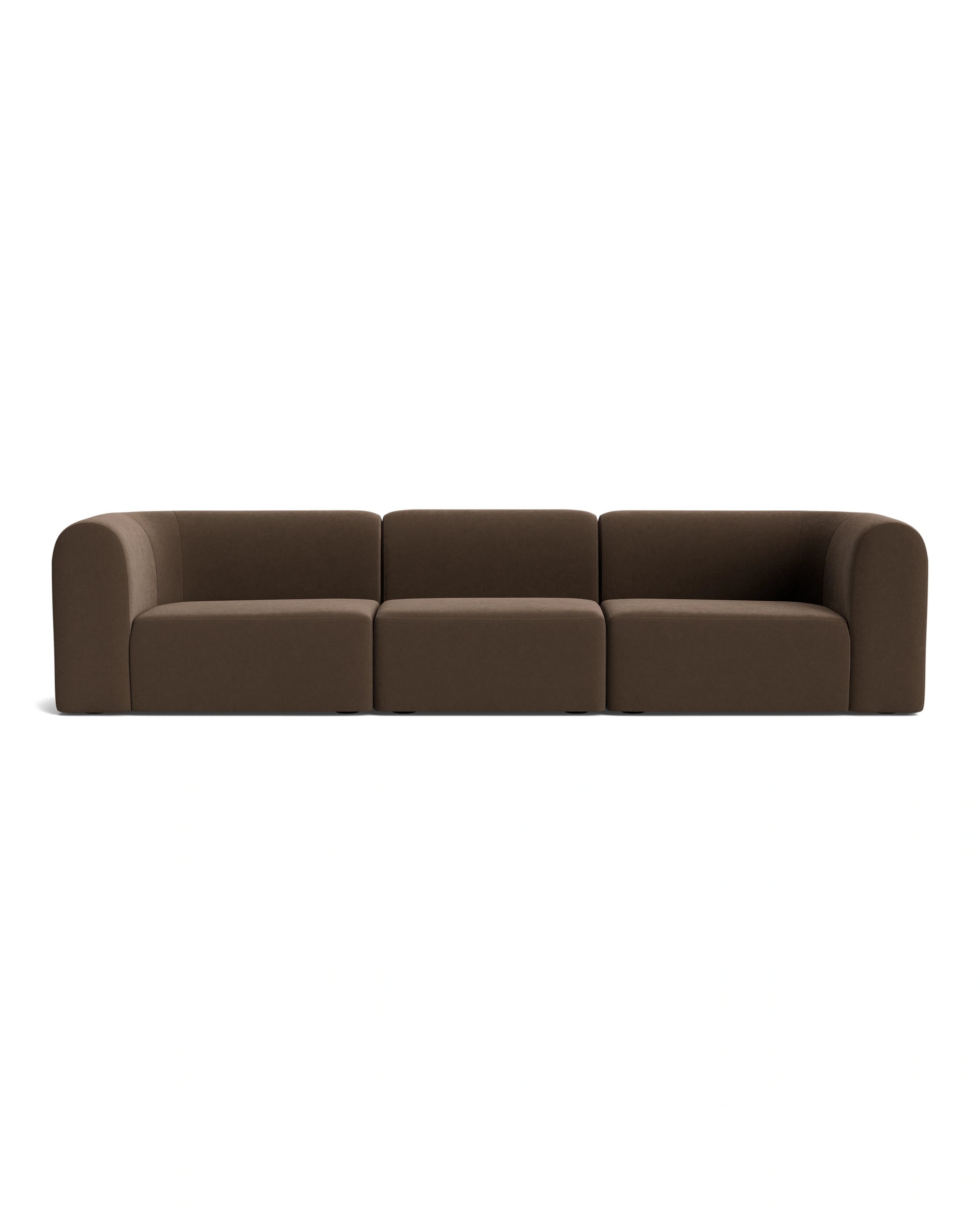 Berg 4 Seater Sofa - Eden Java