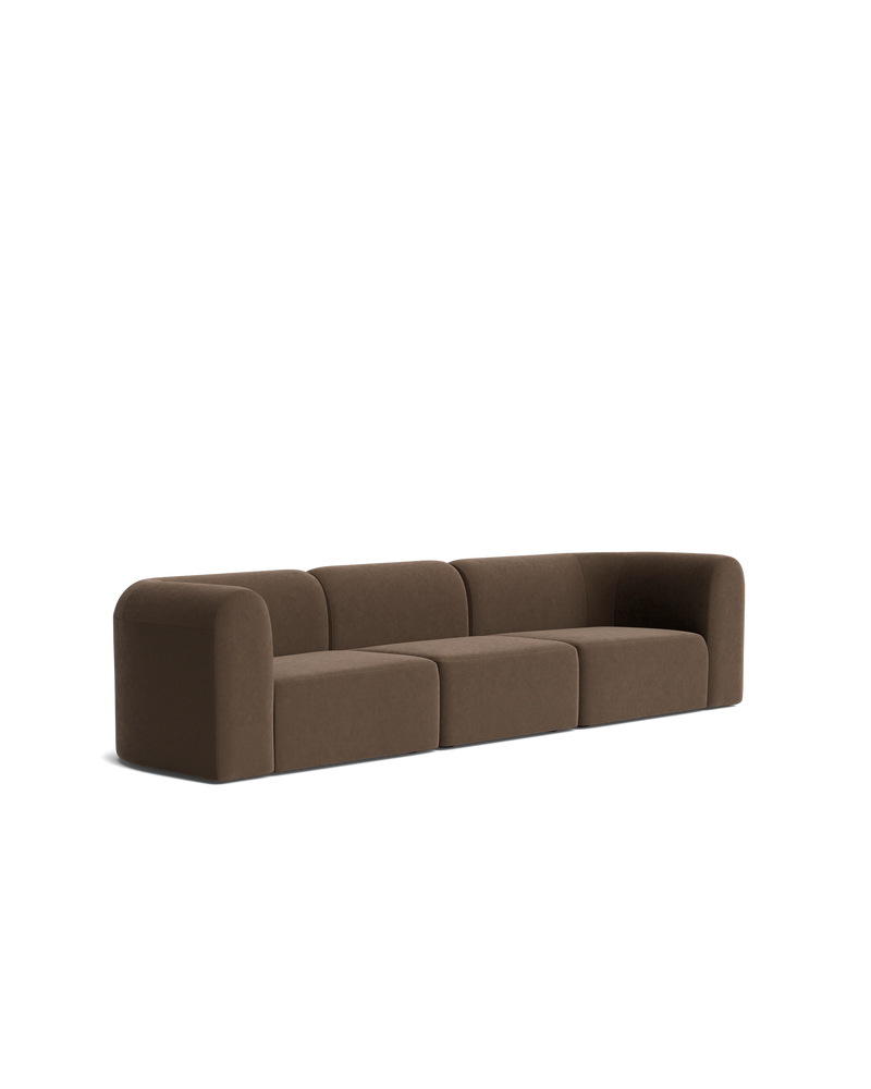 Berg 4 Seater Sofa - Eden Java