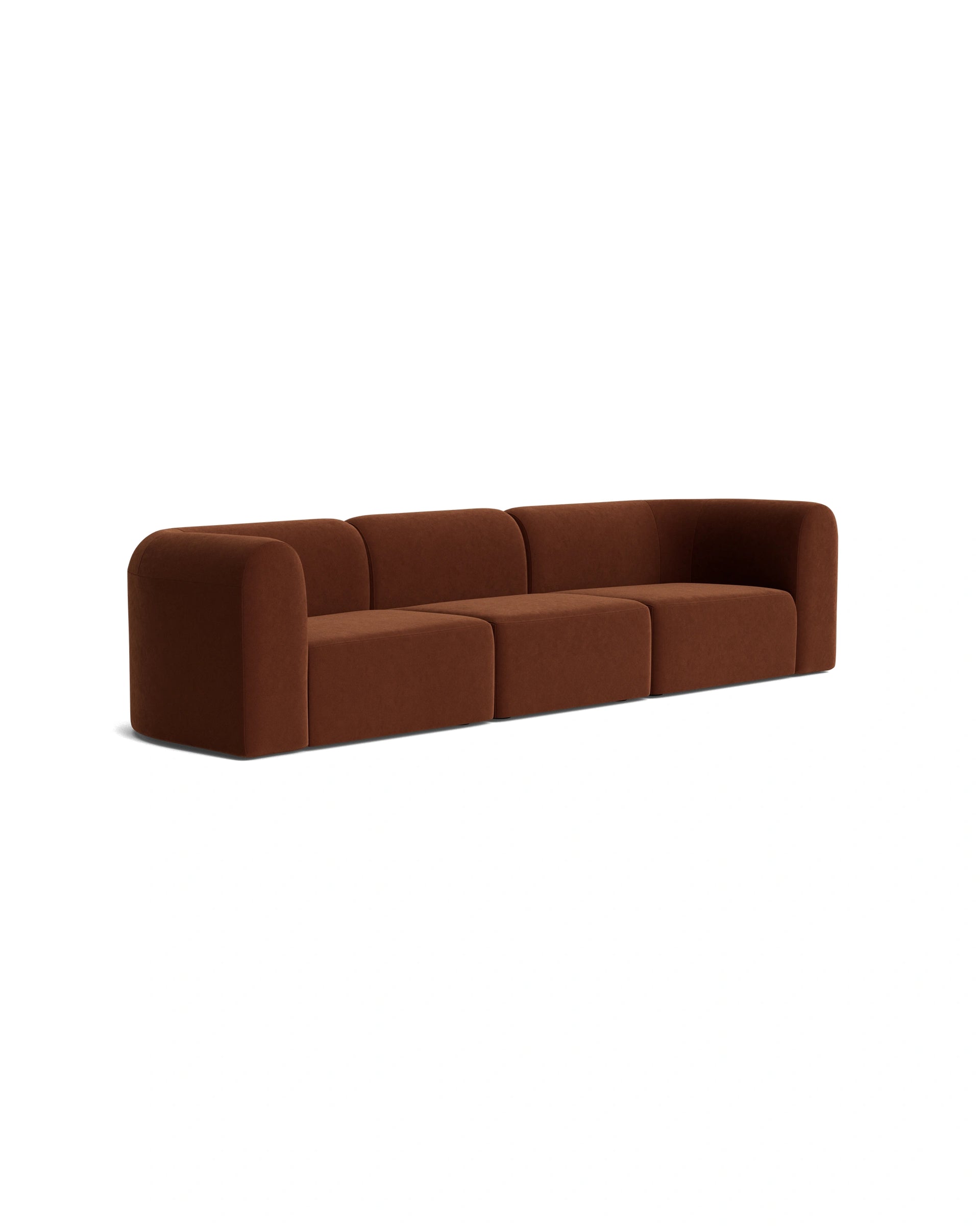 Berg 4 Seater Sofa - Eden Brick