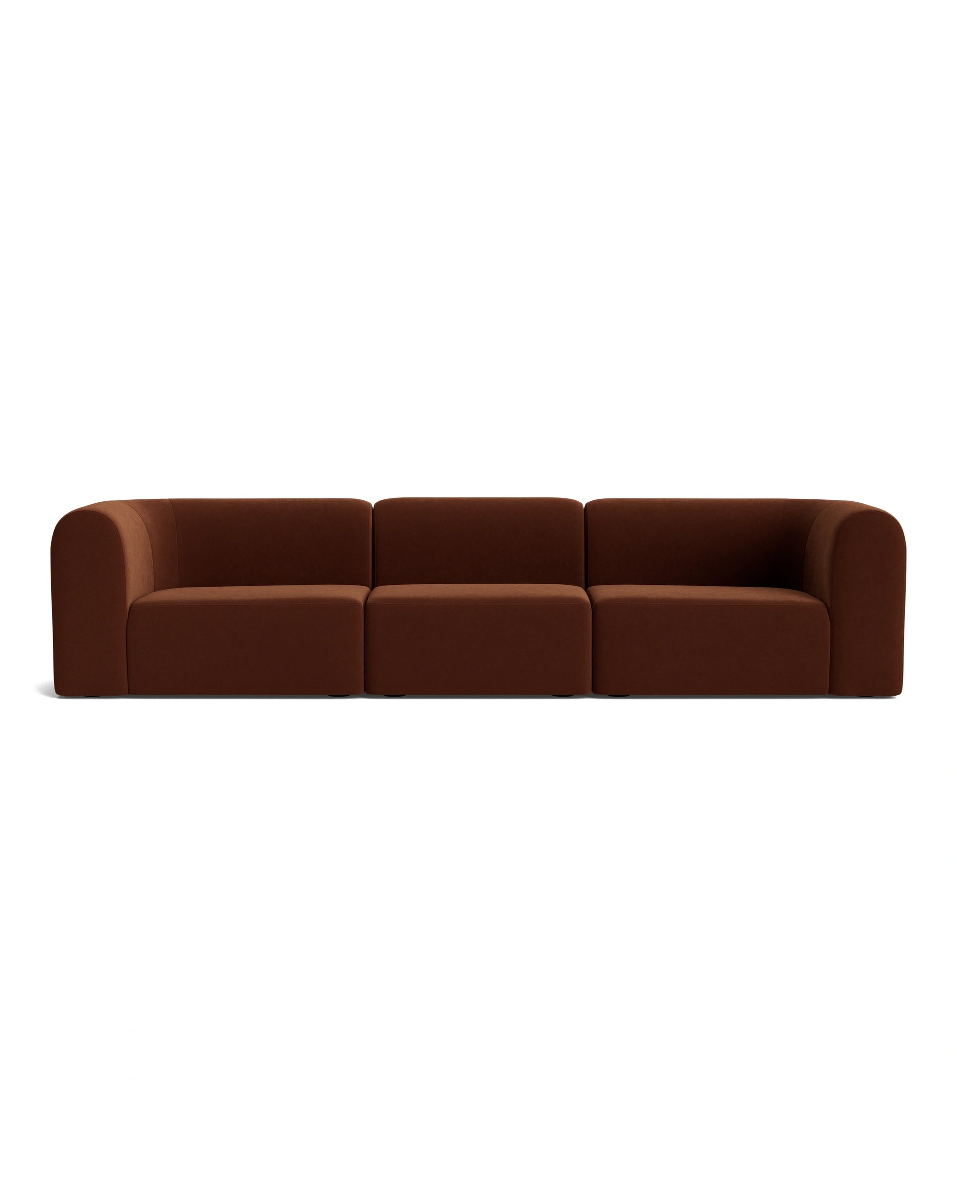 Berg 4 Seater Sofa - Eden Brick