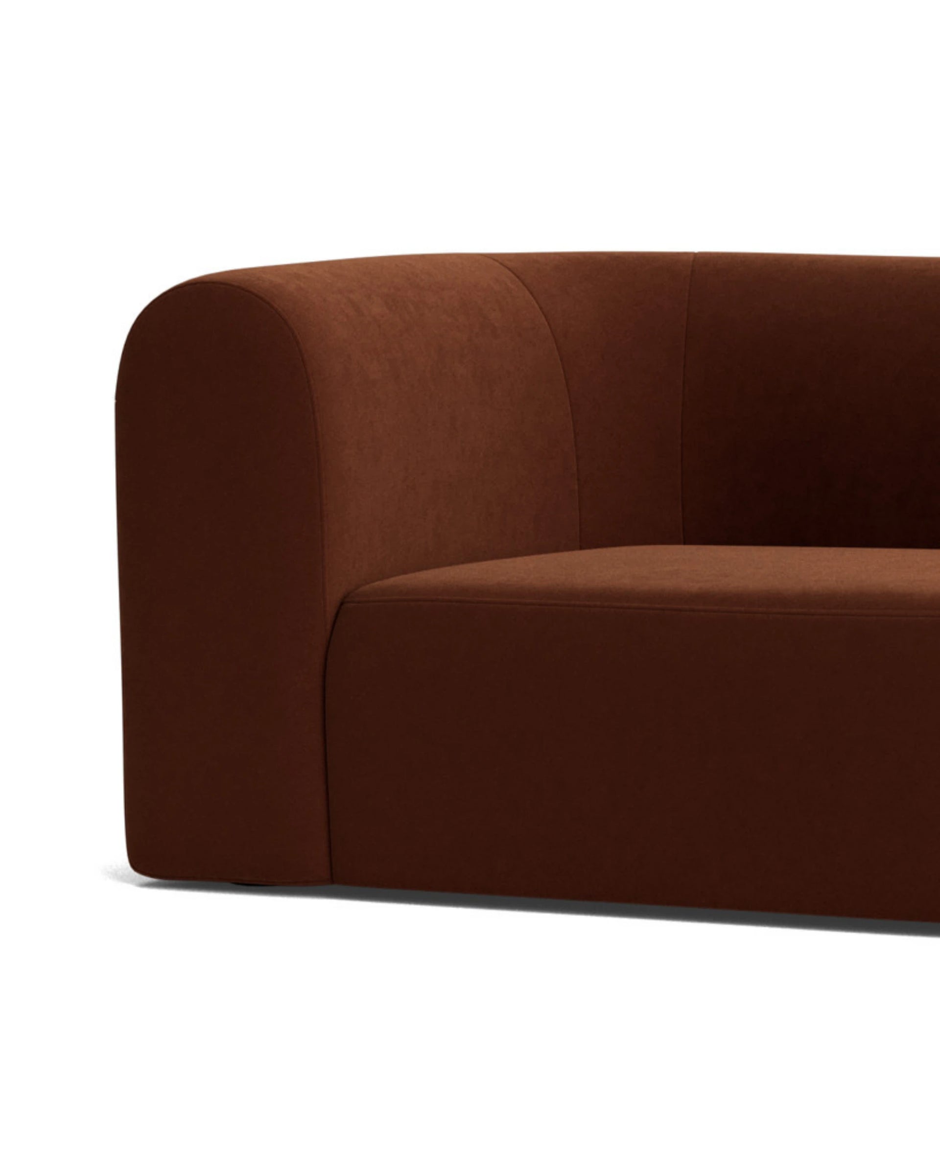 Berg 4 Seater Sofa - Eden Brick