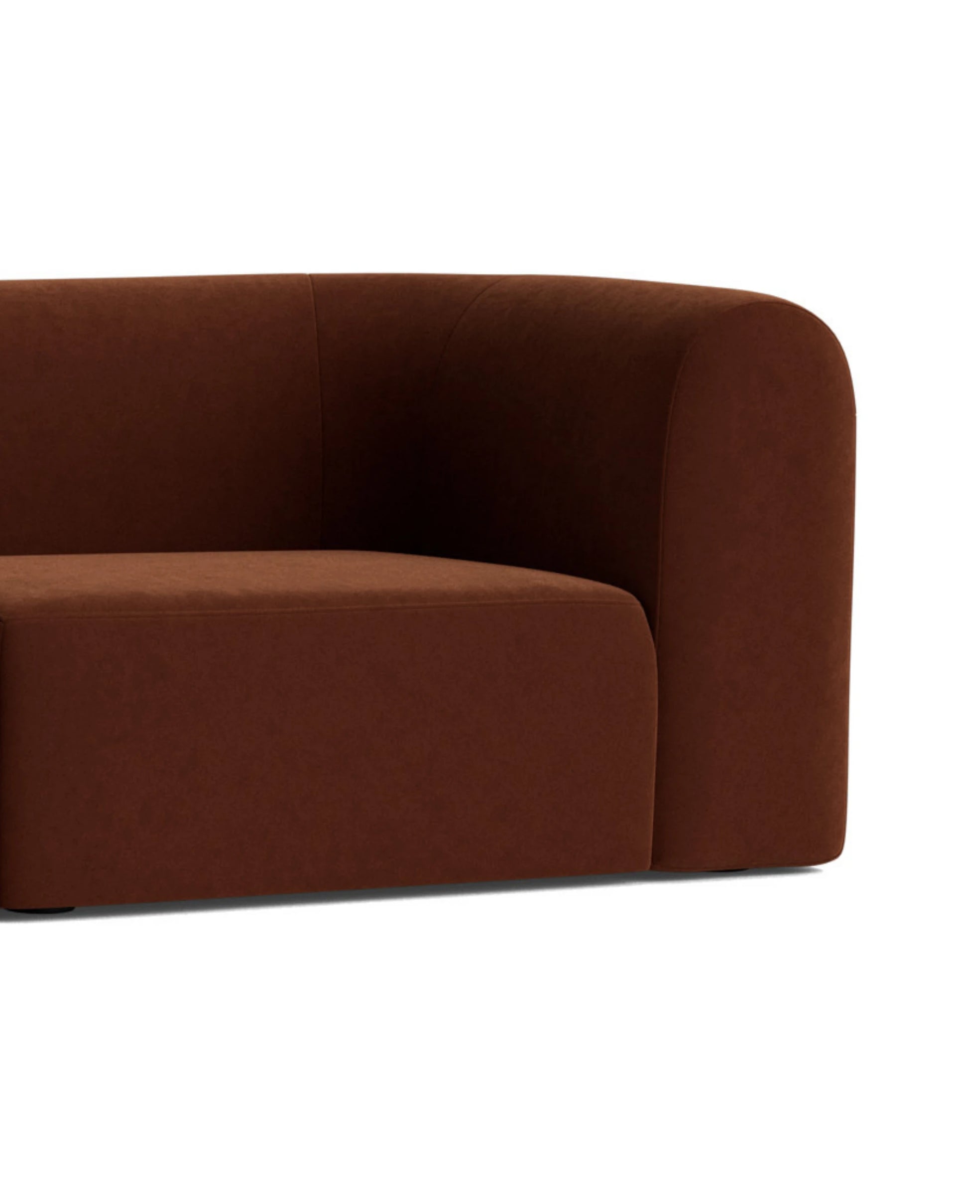 Berg 4 Seater Sofa - Eden Brick