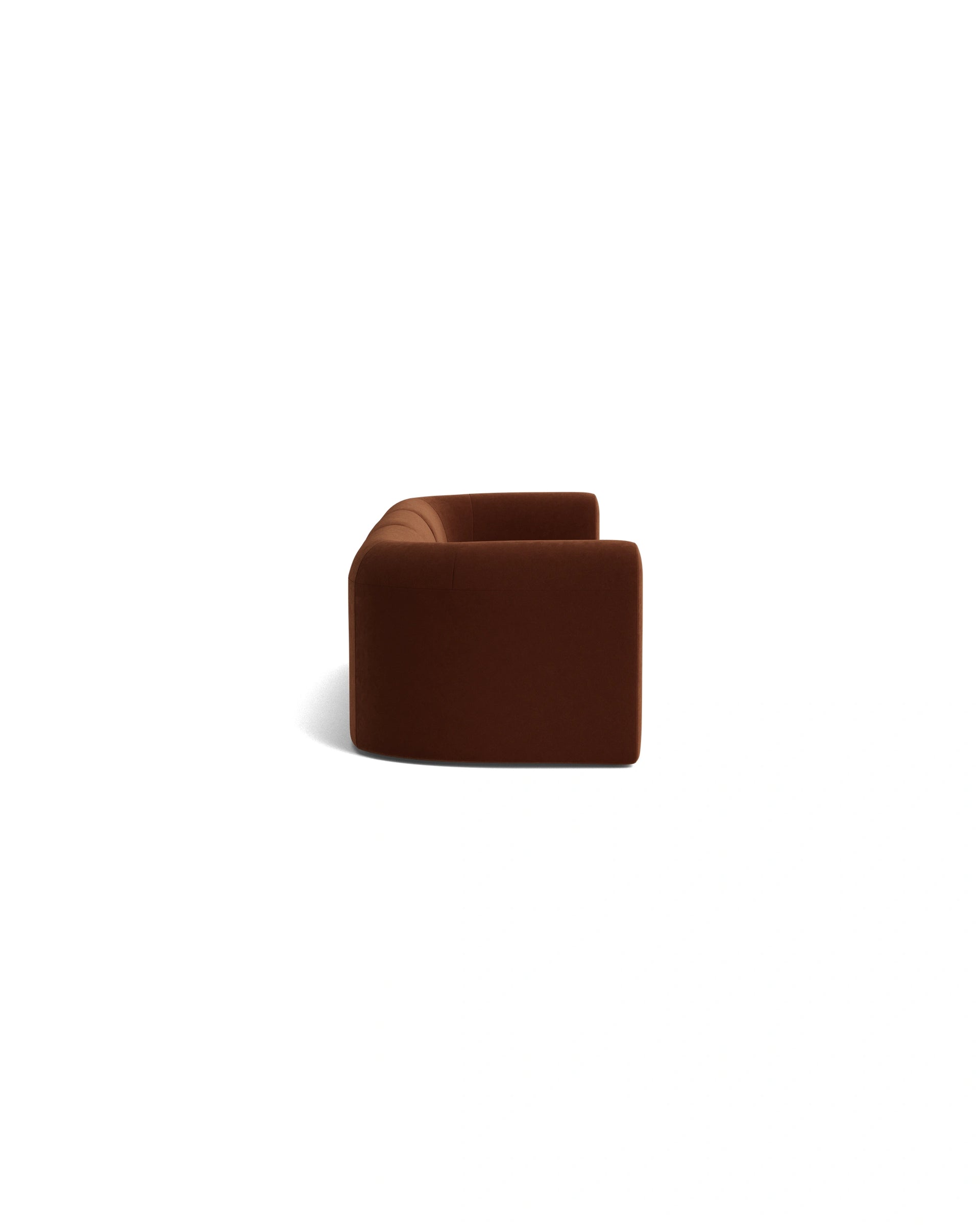 Berg 4 Seater Sofa - Eden Brick