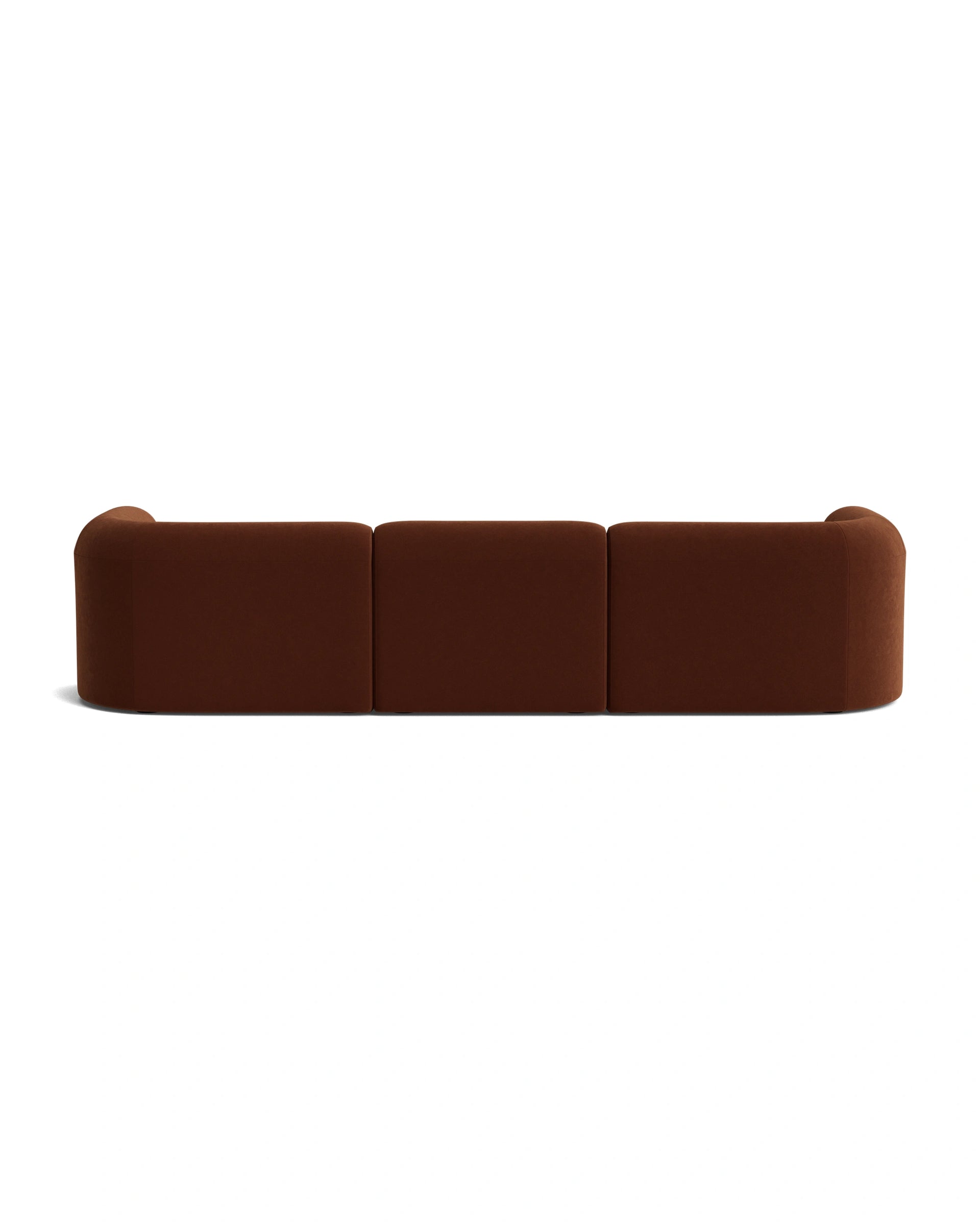 Berg 4 Seater Sofa - Eden Brick