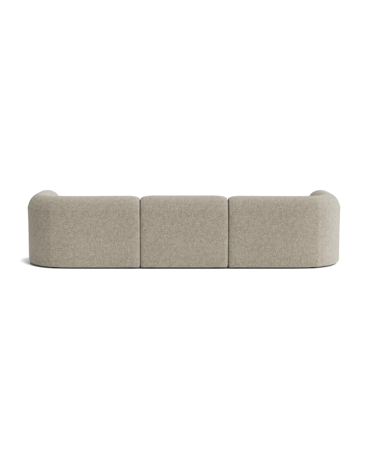 Berg 4 Seater Sofa - Fleck Smoke