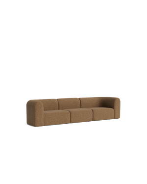 Berg 4 Seater Sofa - Fleck Ginger