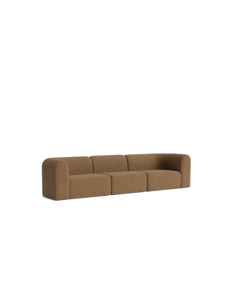 Berg 4 Seater Sofa - Fleck Ginger