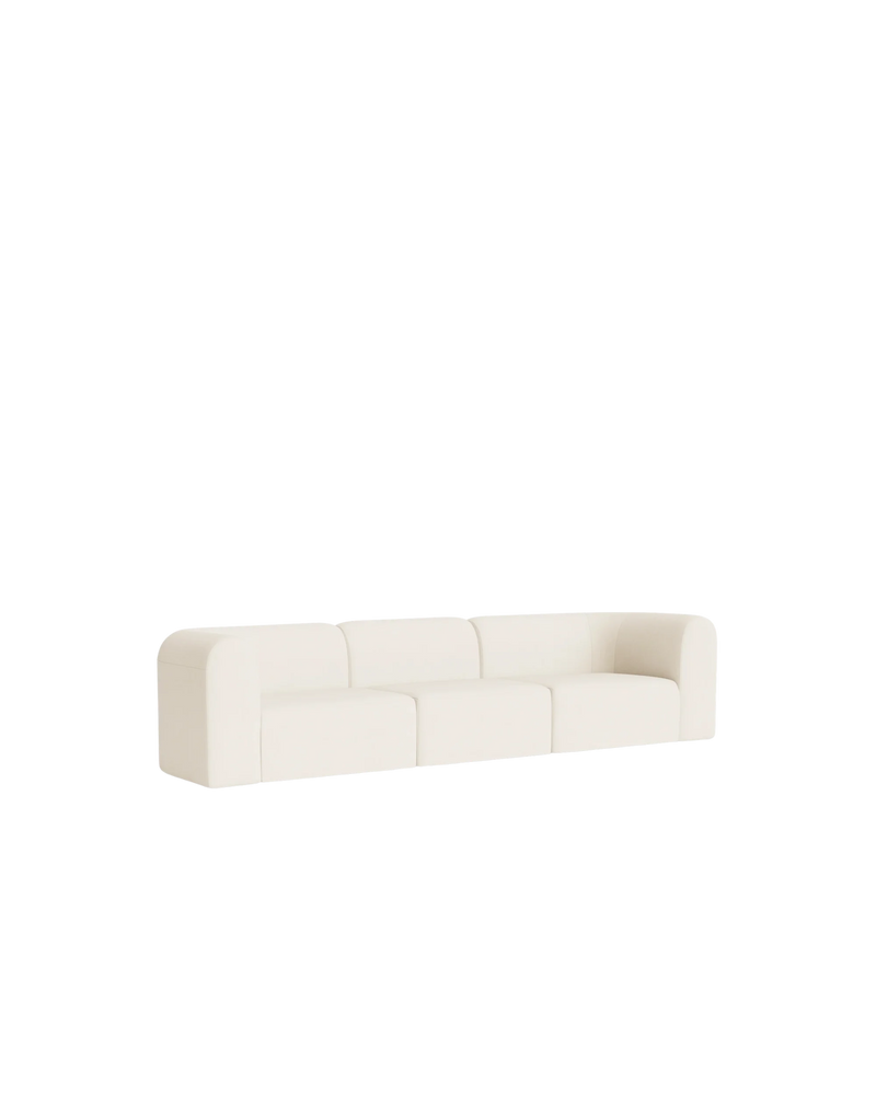Berg 4 Seater Sofa - Fossil Vanilla