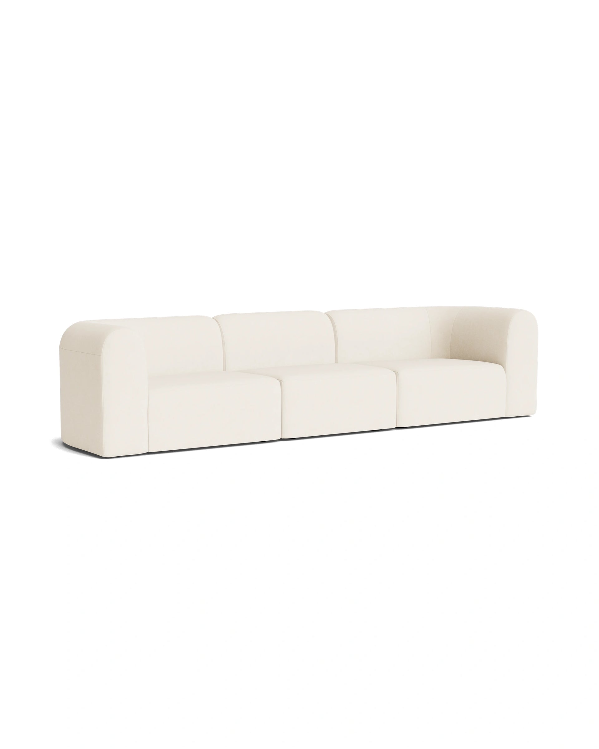 Berg 4 Seater Sofa - Fossil Vanilla