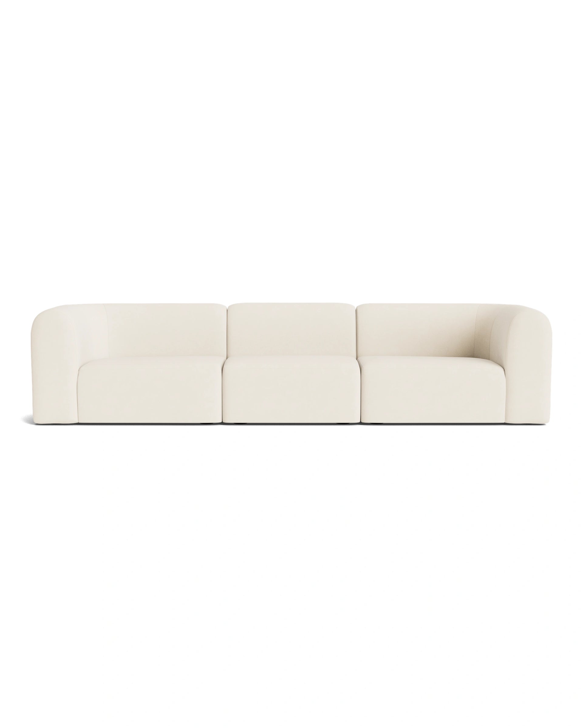 Berg 4 Seater Sofa - Fossil Vanilla