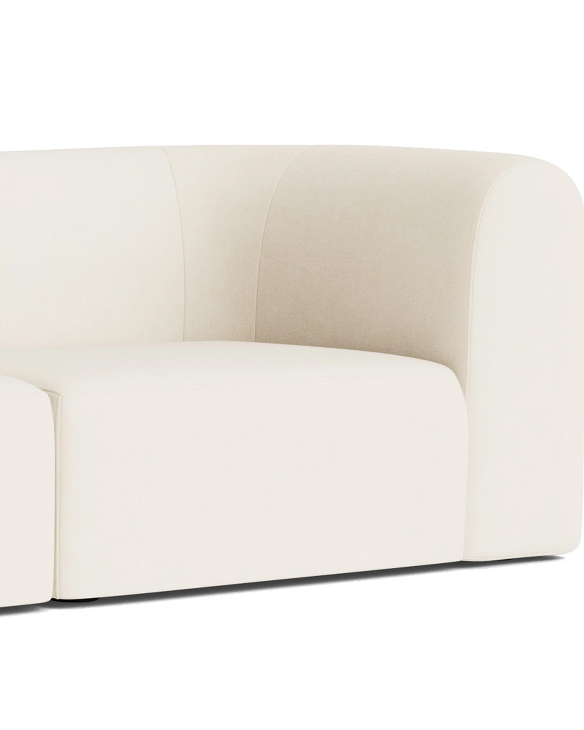 Berg 4 Seater Sofa - Fossil Vanilla