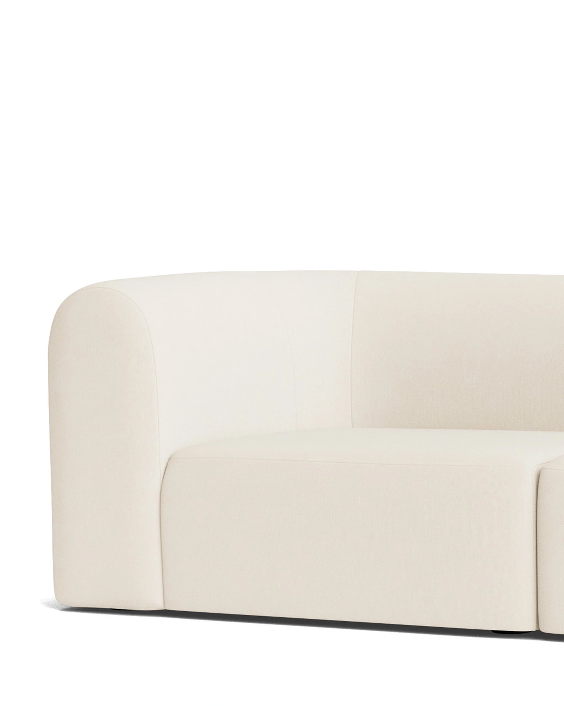 Berg 4 Seater Sofa - Fossil Vanilla