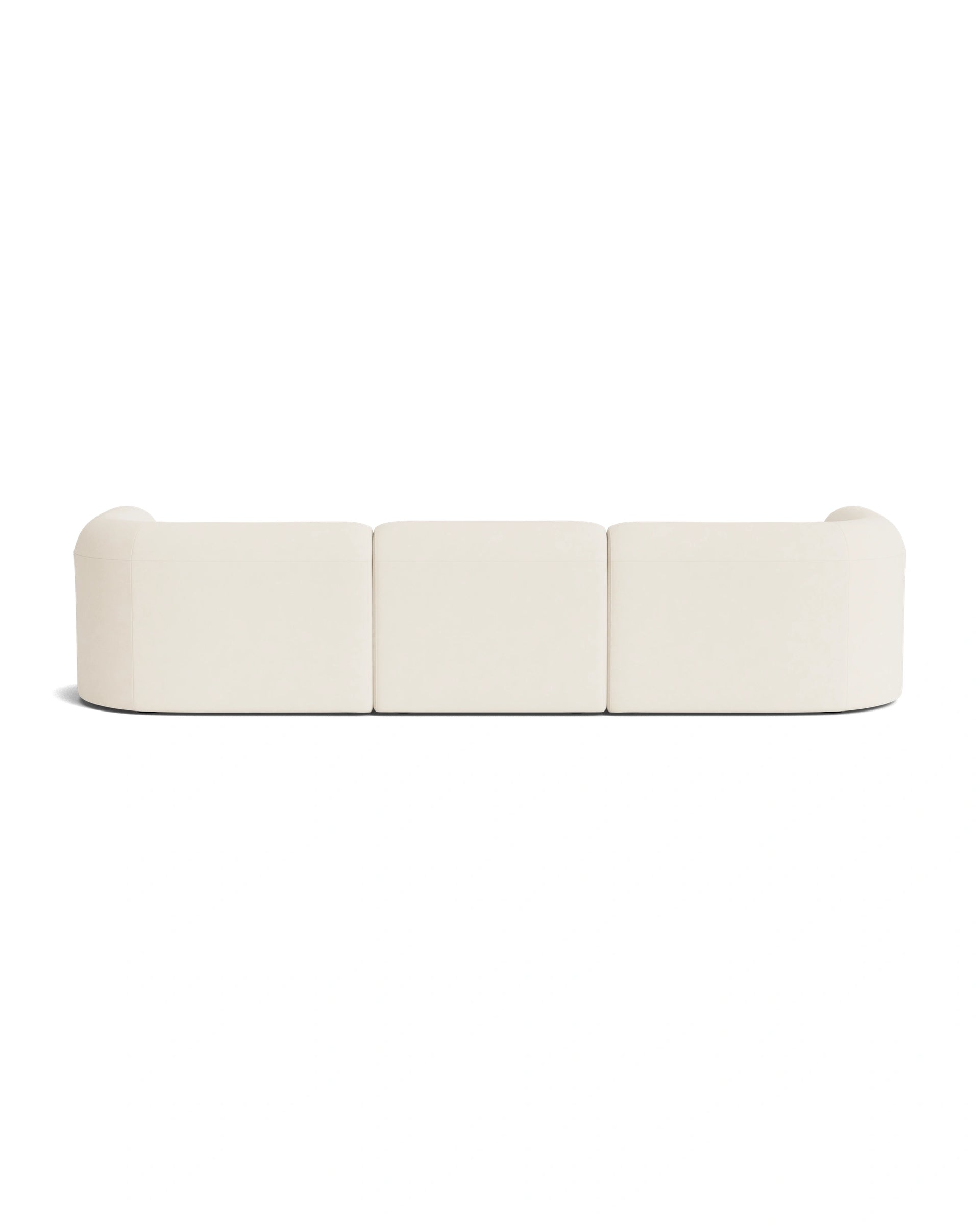 Berg 4 Seater Sofa - Fossil Vanilla