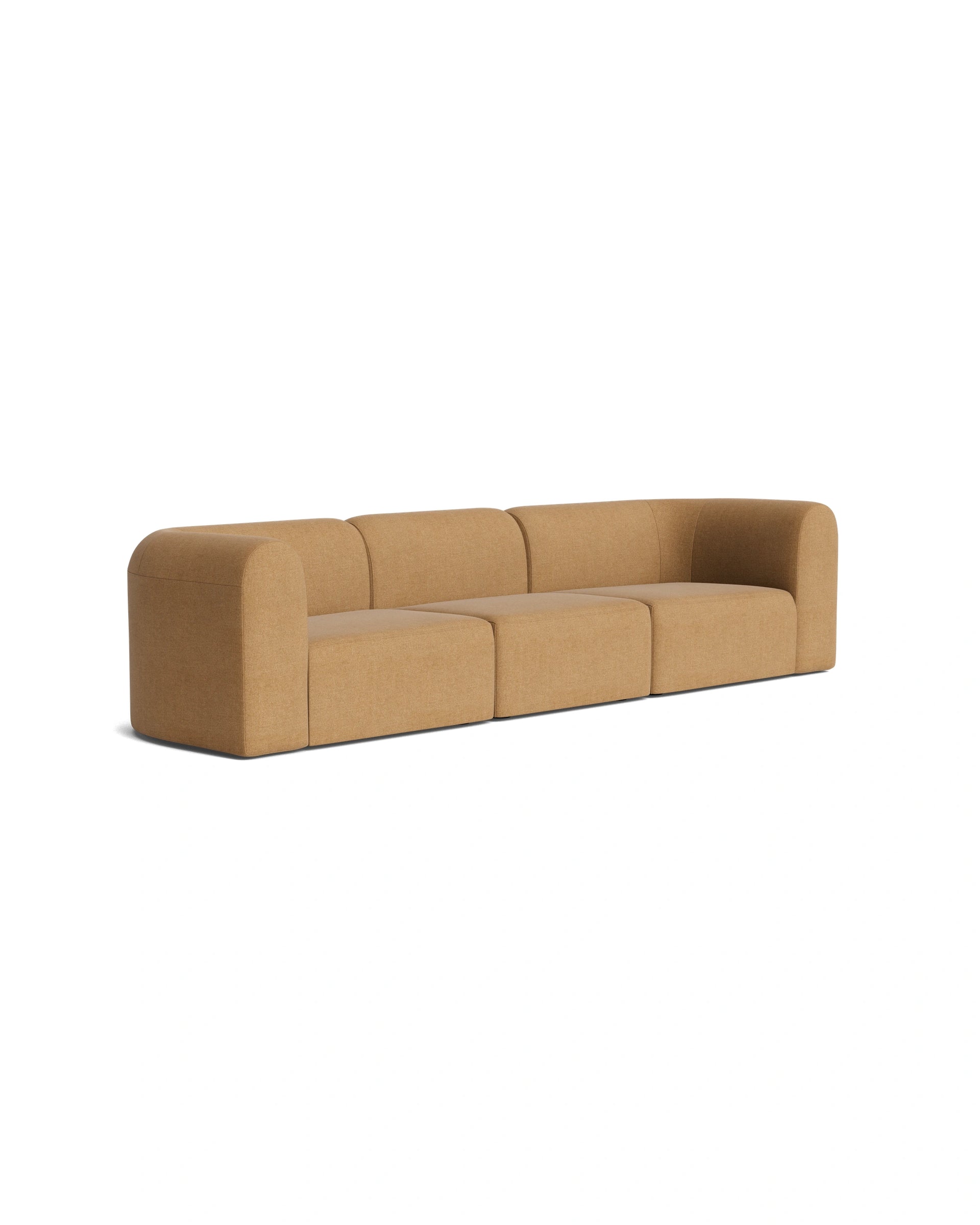 Berg 4 Seater Sofa - Fossil Fawn
