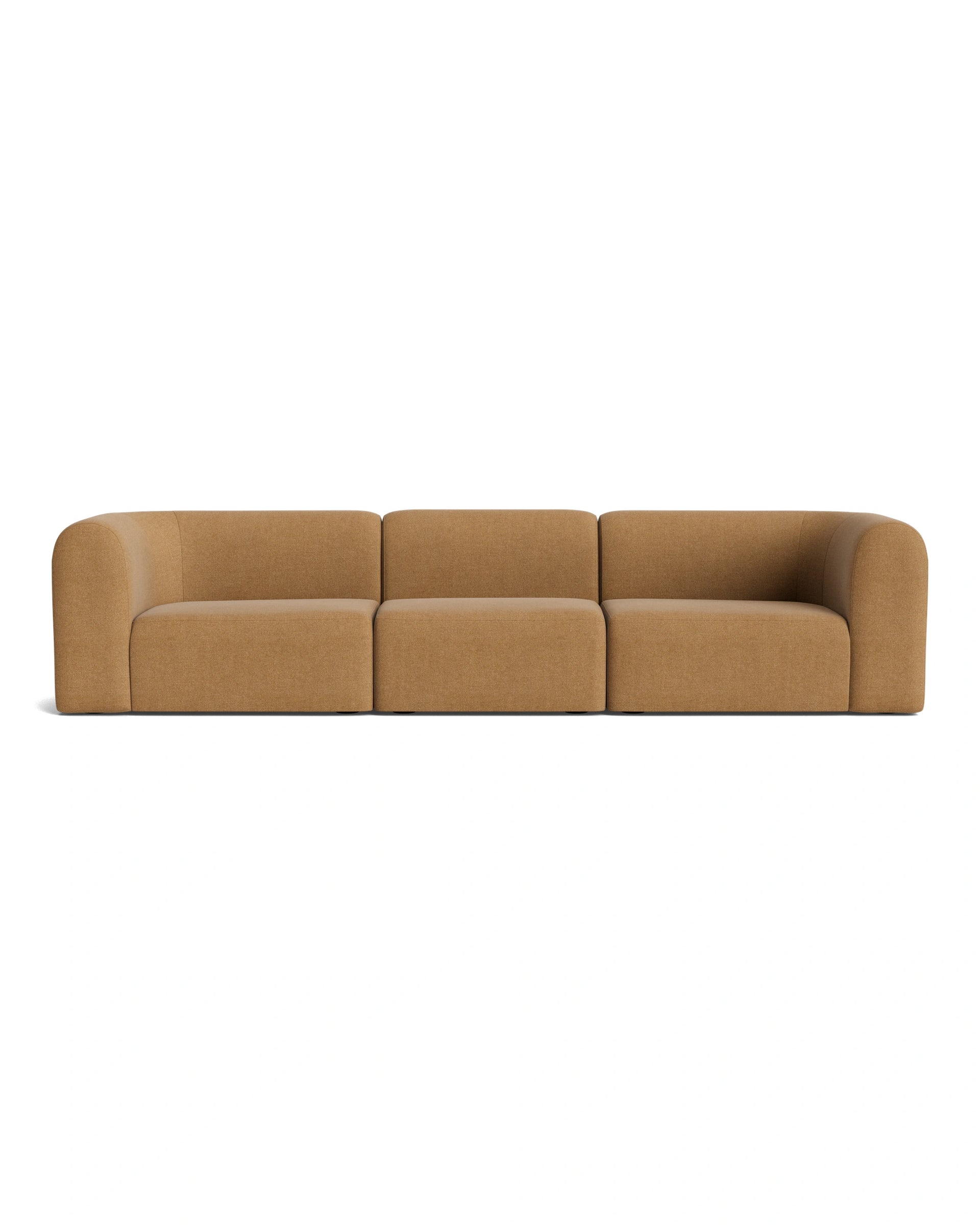 Berg 4 Seater Sofa - Fossil Fawn