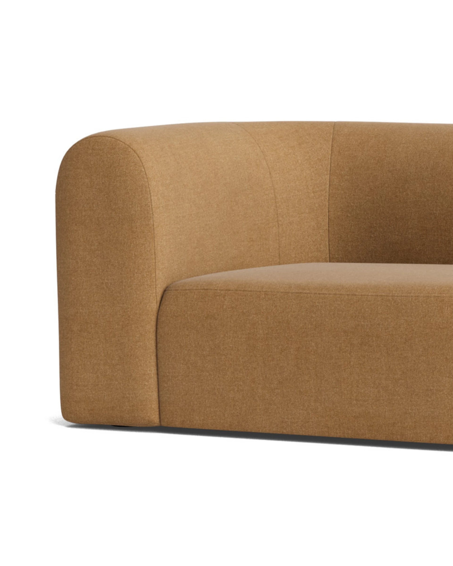 Berg 4 Seater Sofa - Fossil Fawn