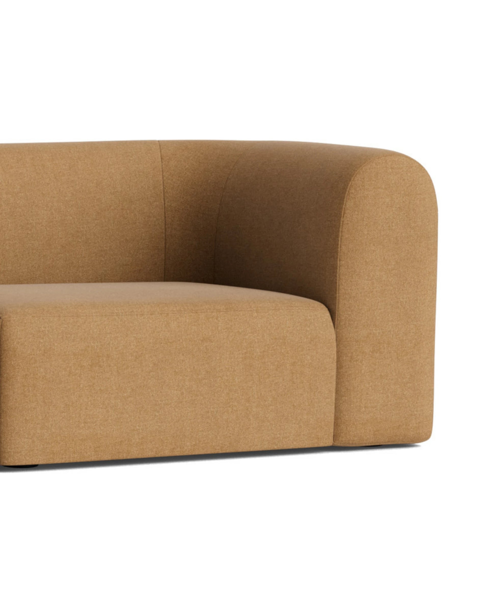 Berg 4 Seater Sofa - Fossil Fawn