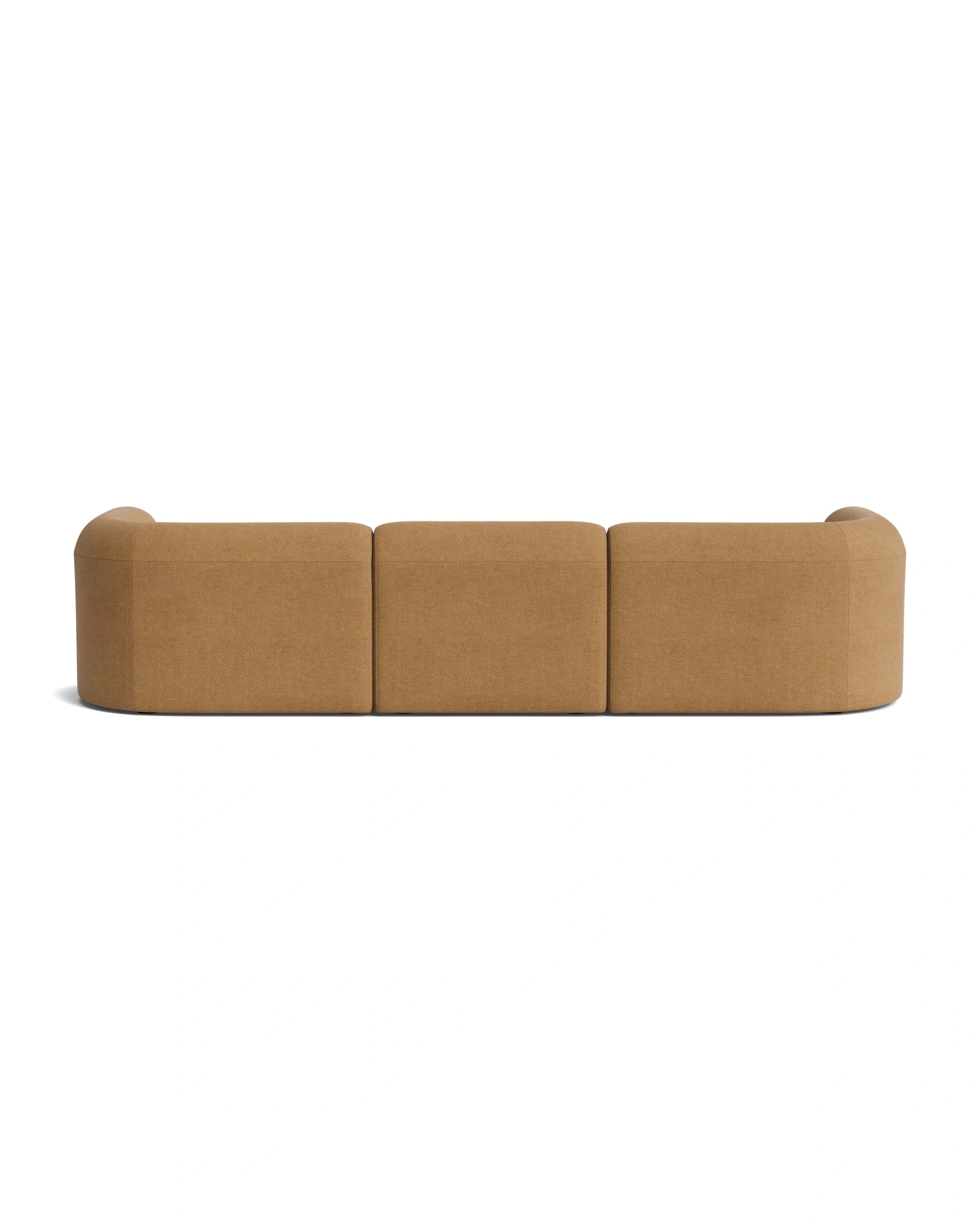 Berg 4 Seater Sofa - Fossil Fawn